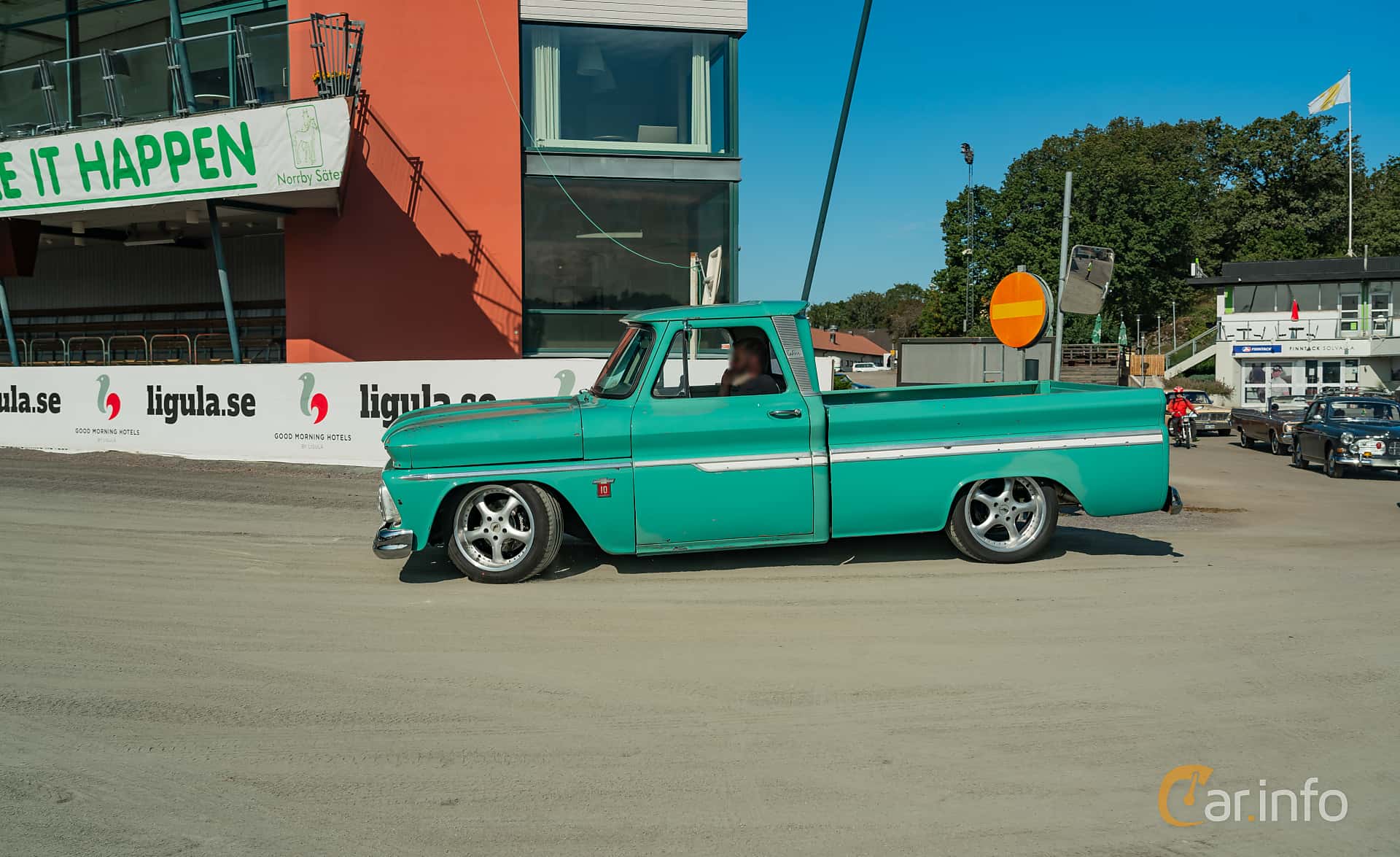 Chevrolet C10 4.6 V8 177hp, 1964