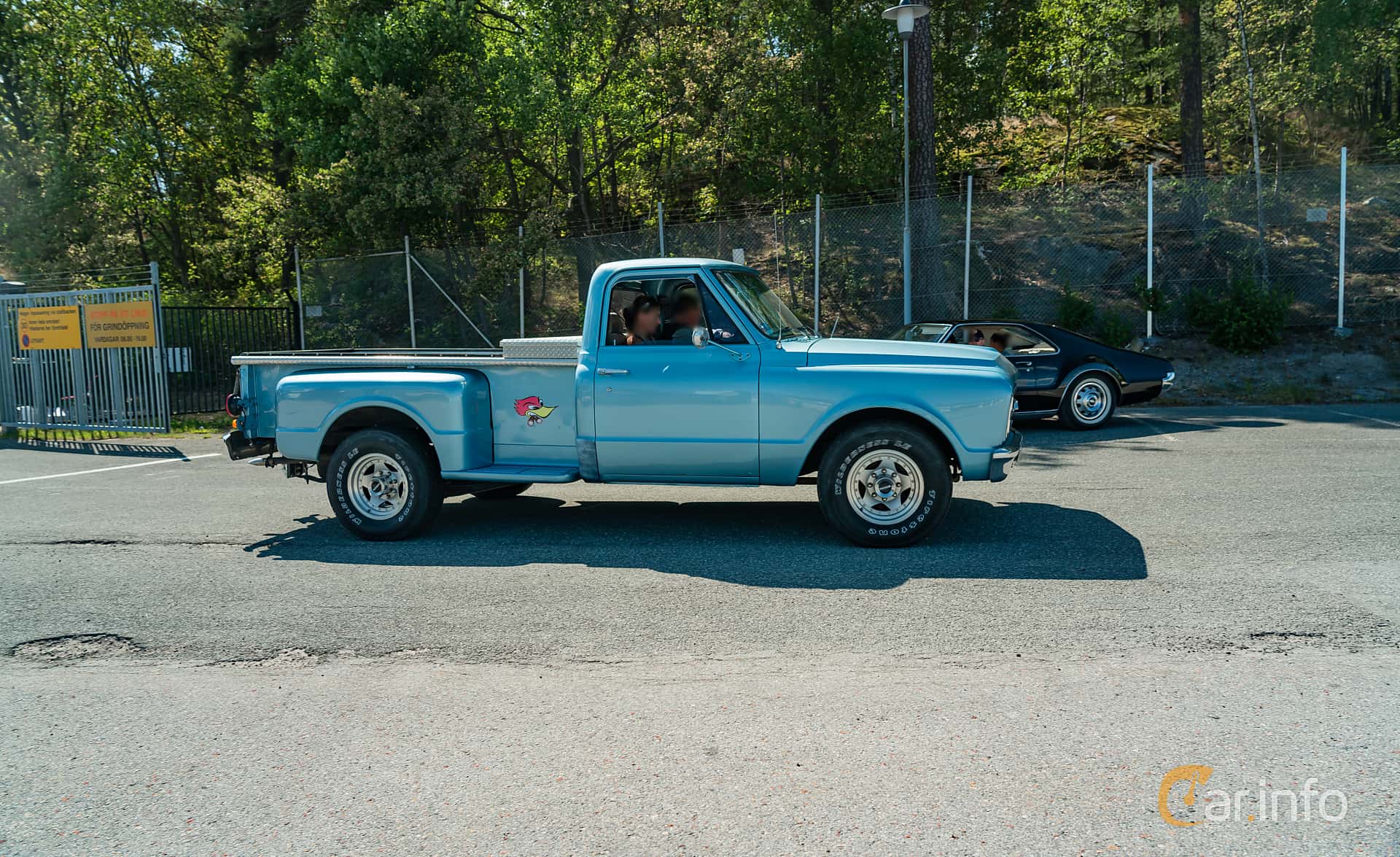 Chevrolet C20 5.4 V8 Hydra-Matic, 223hp, 1967