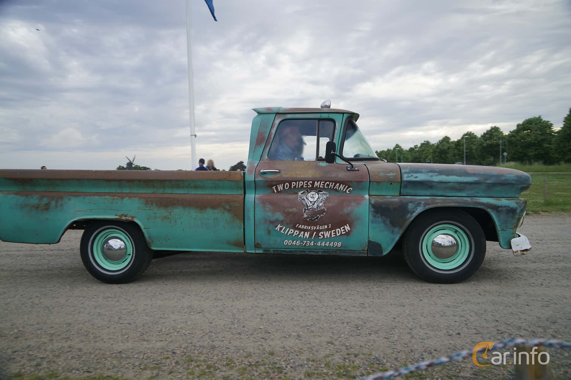 Chevrolet Apache C10 3.9 137hp, 1961