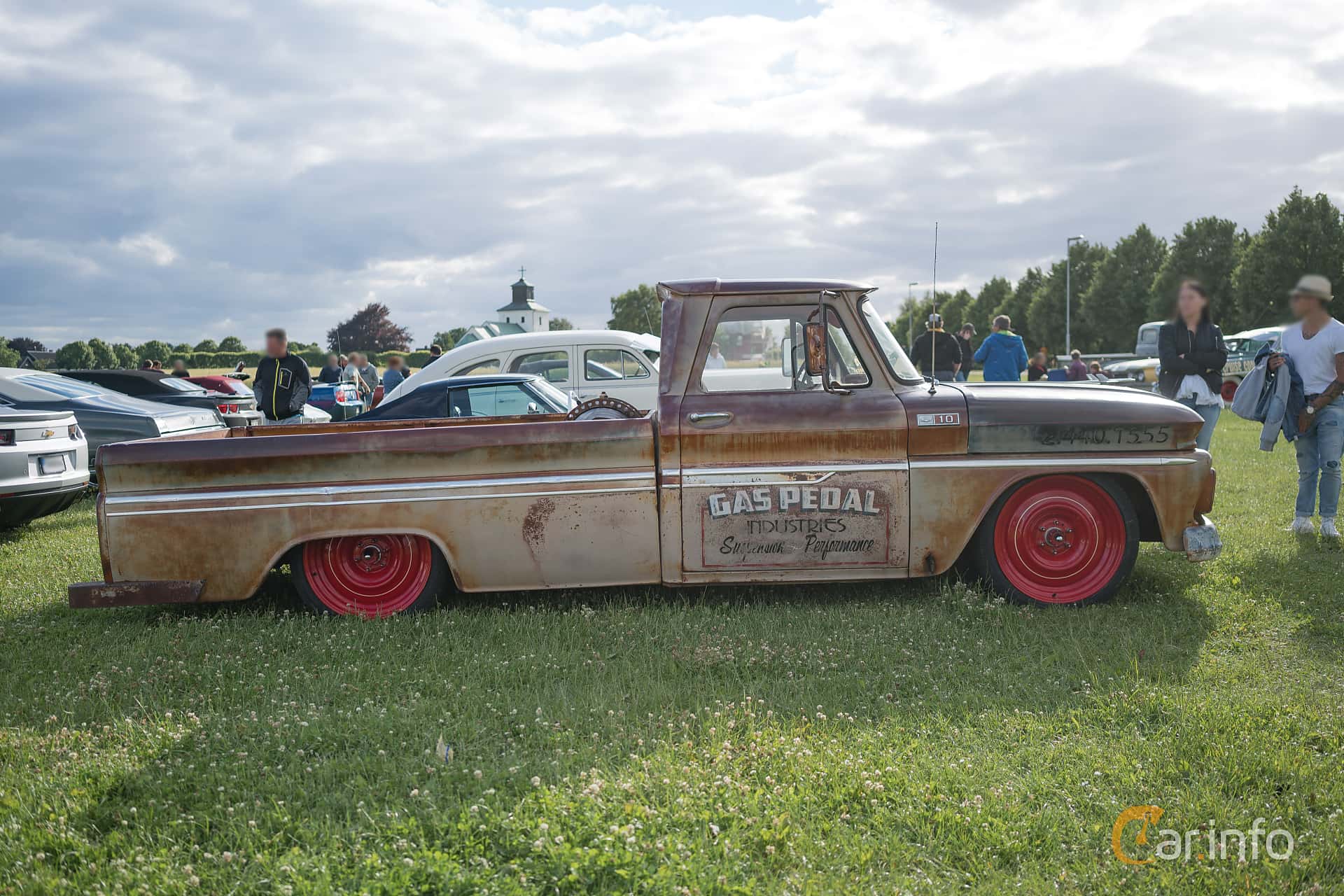 Chevrolet C10 Manual, 3-speed