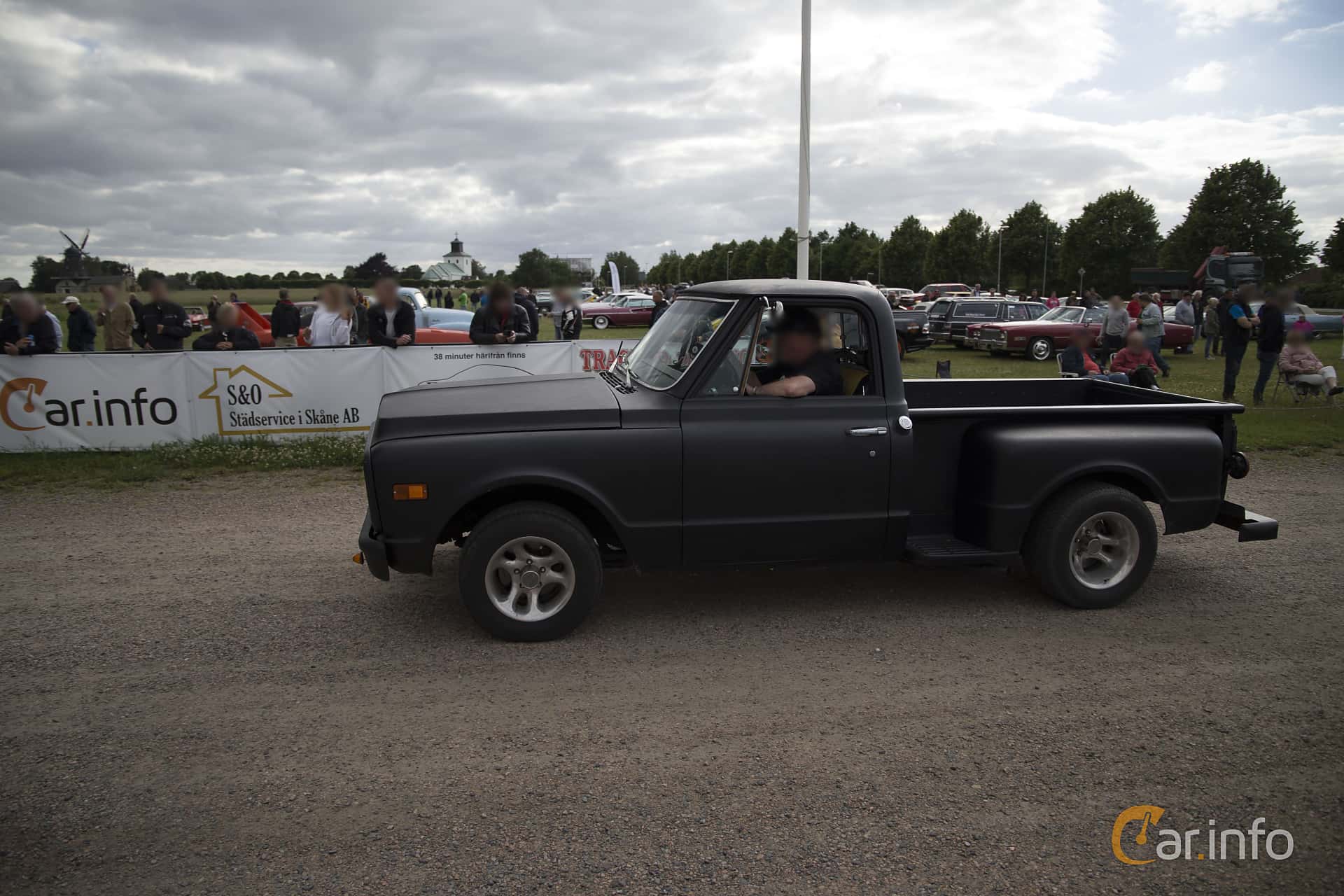Chevrolet C10 6.6 V8 Hydra-Matic, 314hp, 1970