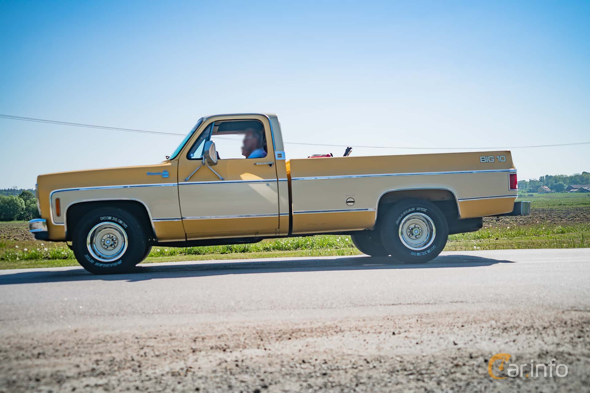 Chevrolet C/K-Series 5.7 V8 3rd Generation