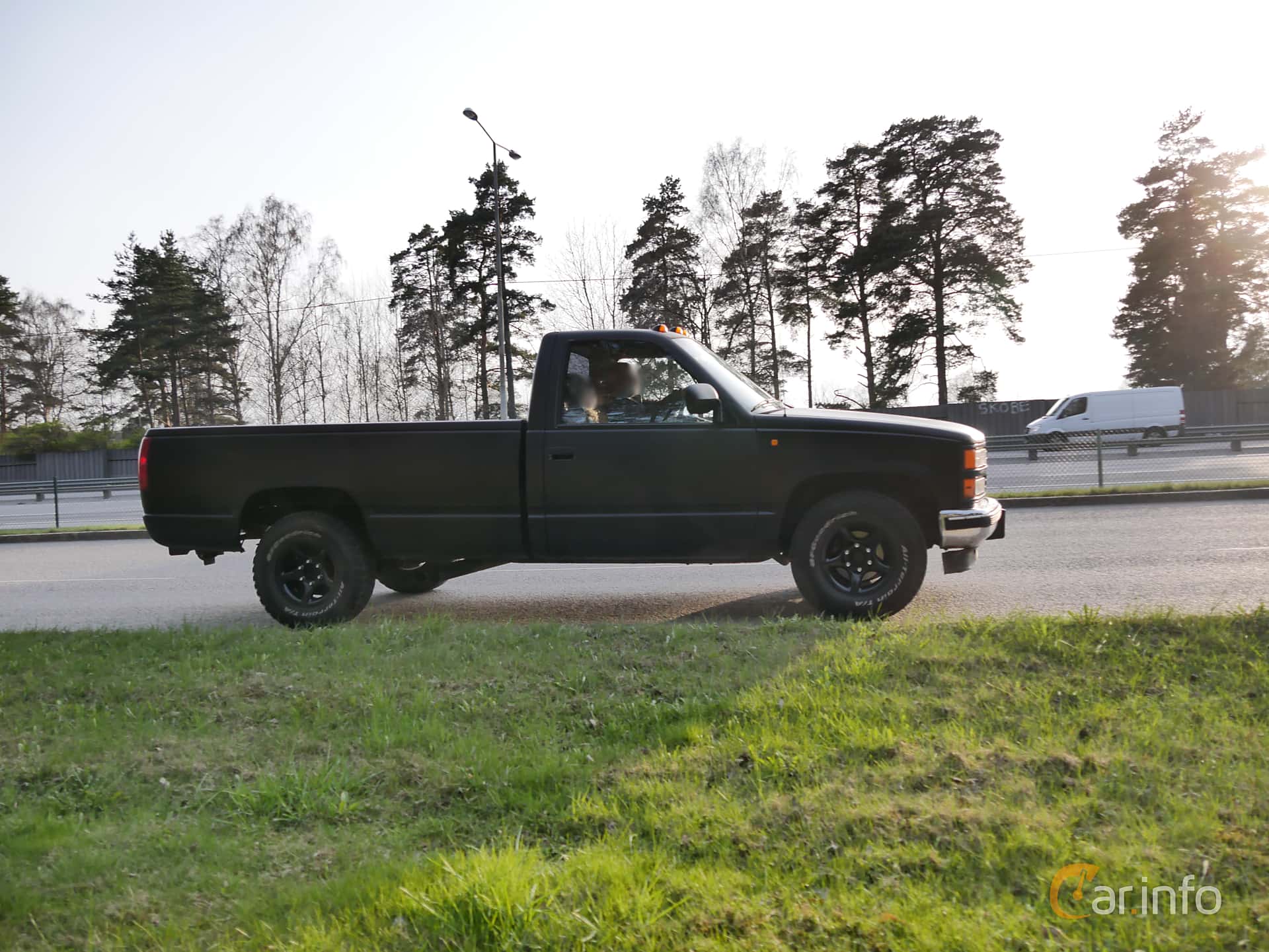 Chevrolet C2500 Regular Cab 5.7 V8 TBI Hydra-Matic, 213hp, 1988