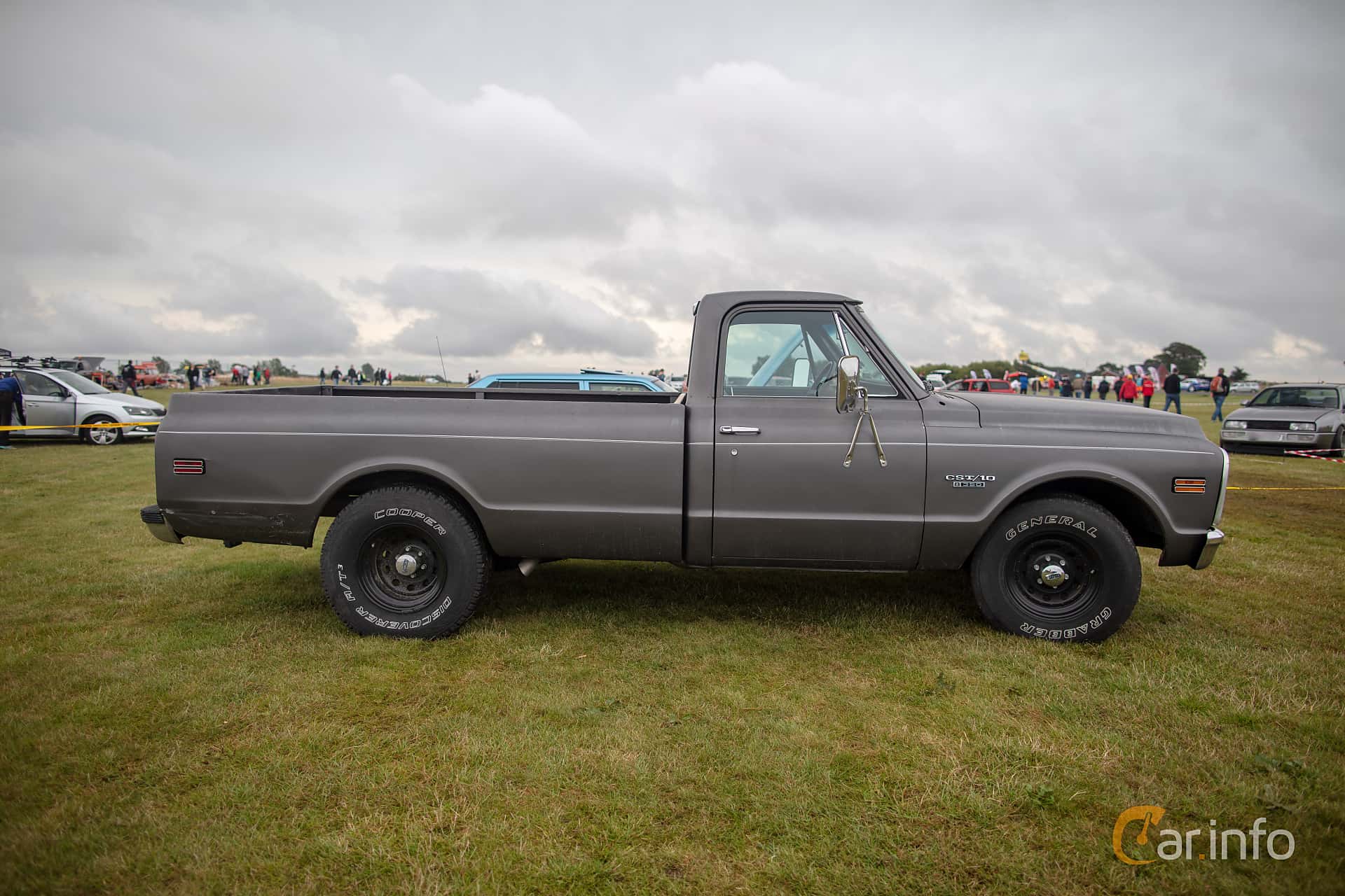 Chevrolet C10 5.7 V8 Hydra-Matic, 259hp, 1969