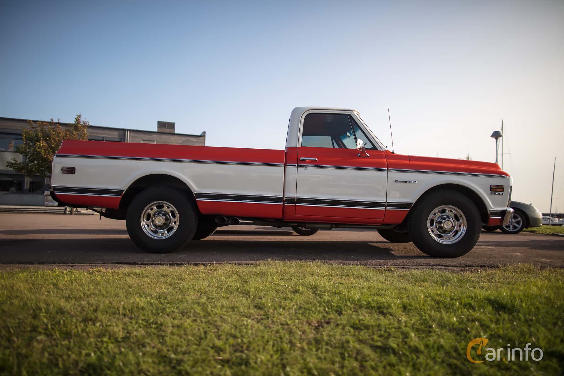 Chevrolet C20 5.7 V8 Hydra-Matic, 254hp, 1971