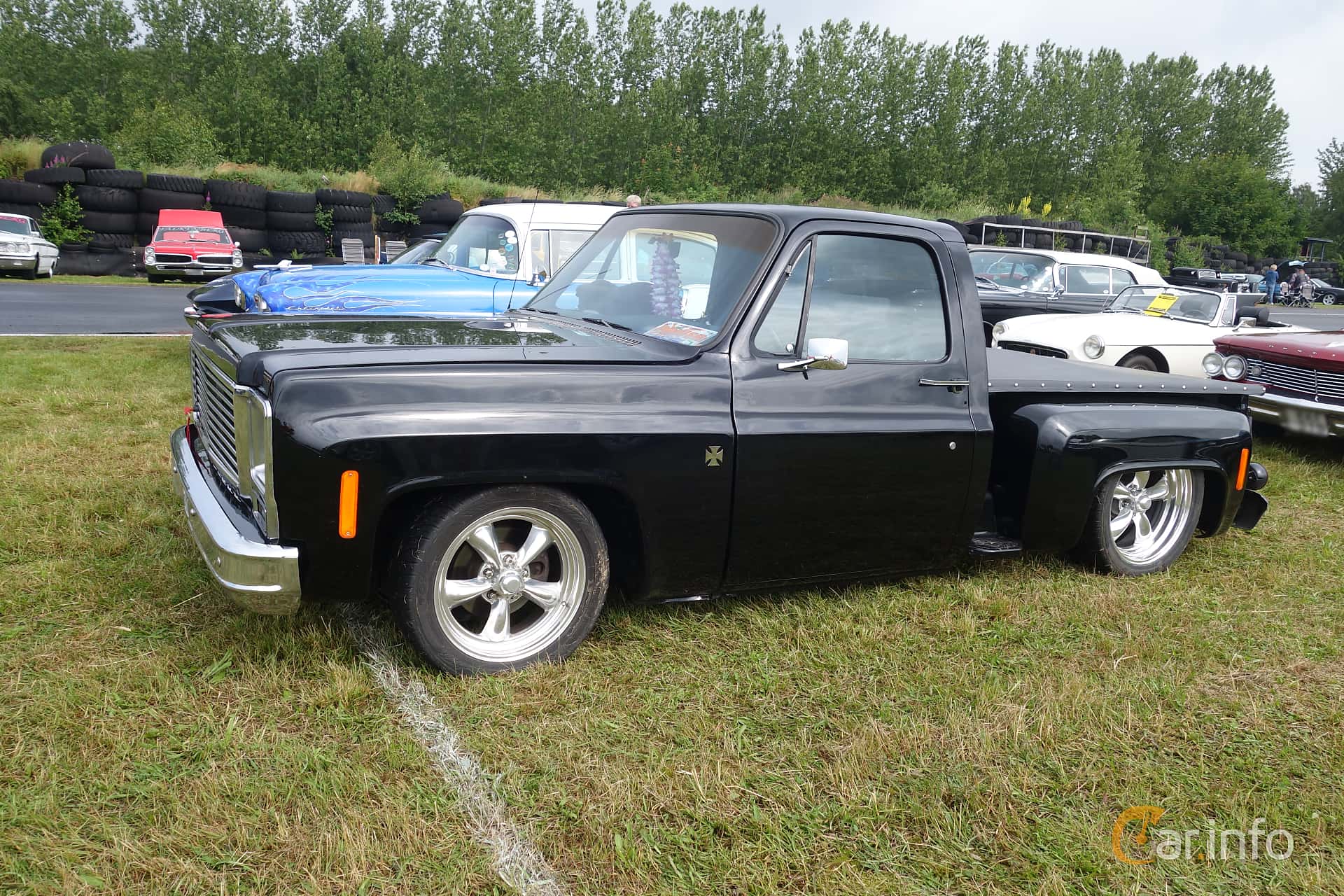 Chevrolet C10 Regular Cab 7.4 V8 Hydra-Matic, 248hp, 1975