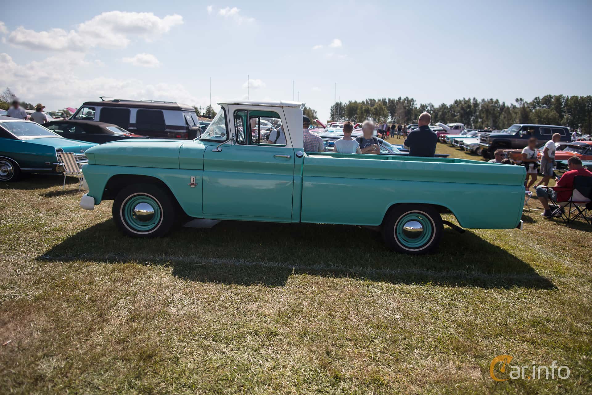 Chevrolet C10 4.6 V8 Manual, 177hp, 1963