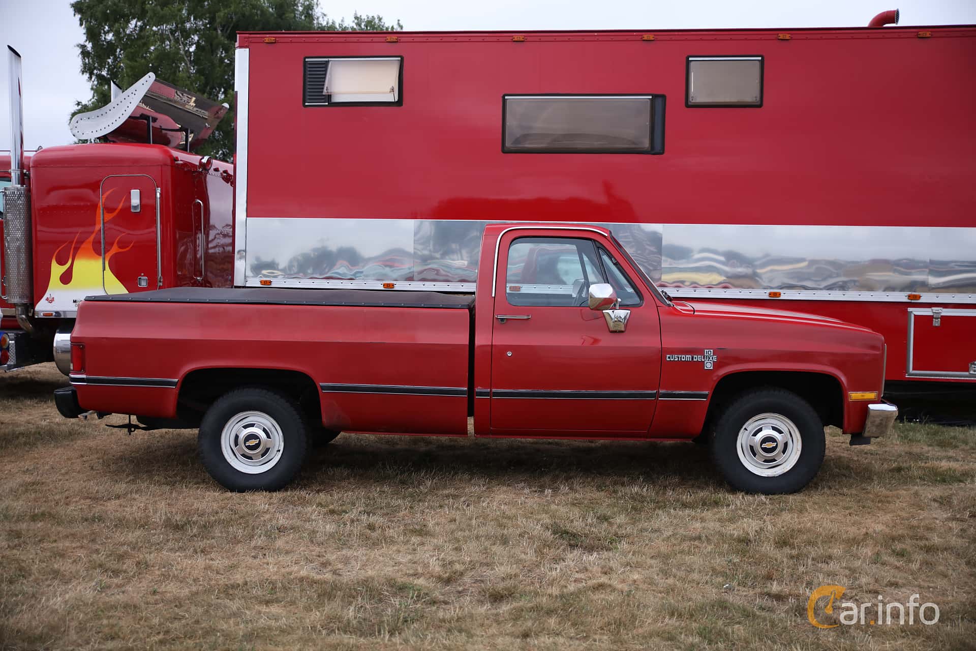 Chevrolet K10 Regular Cab 5.0 V8 4WD 167hp, 1981