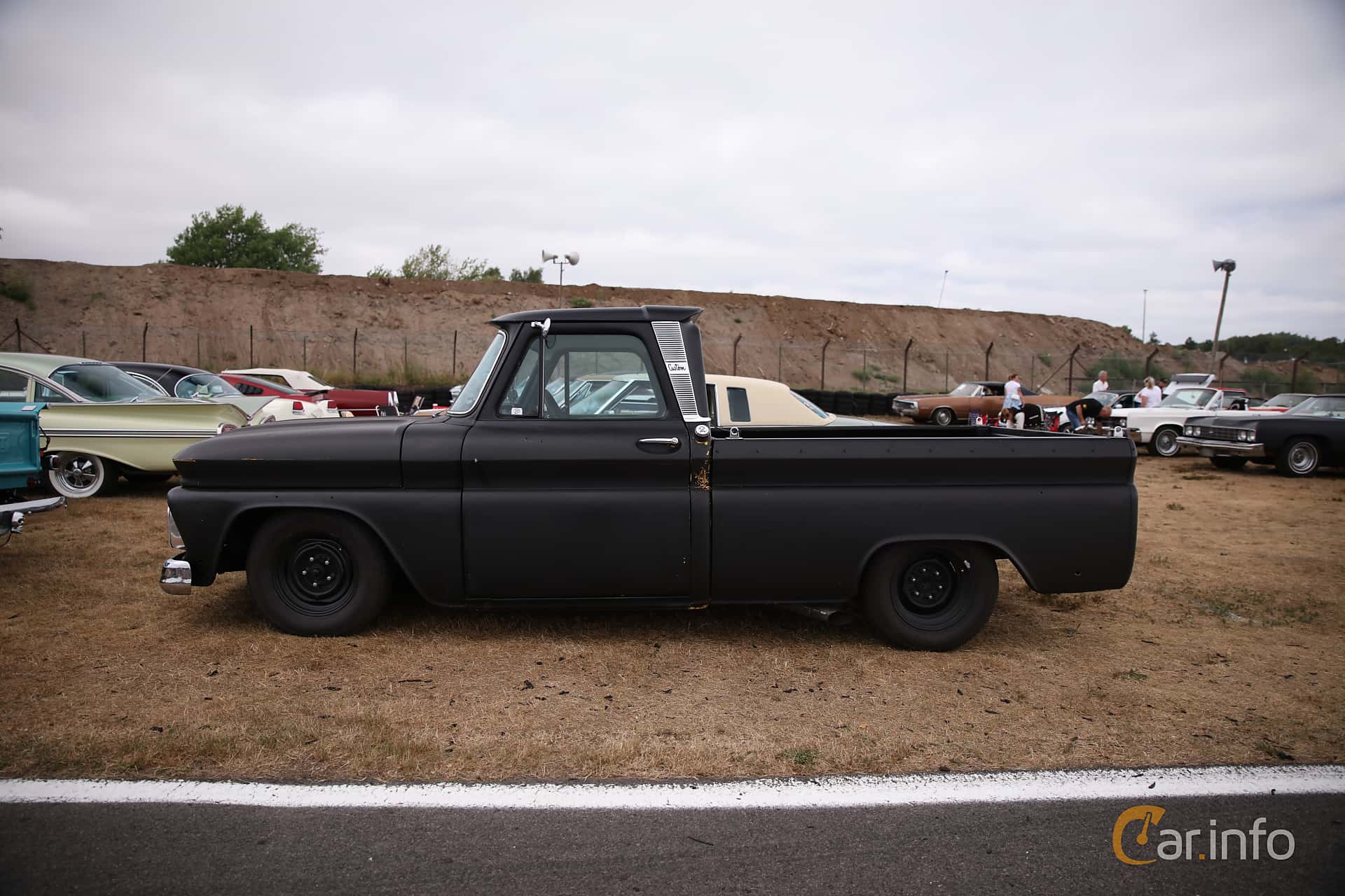 Chevrolet K10 4.6 V8 4WD 177hp, 1964