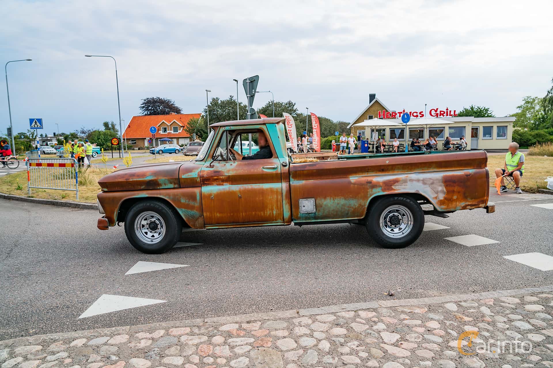 Chevrolet K20 4.6 V8 4WD 177hp, 1964