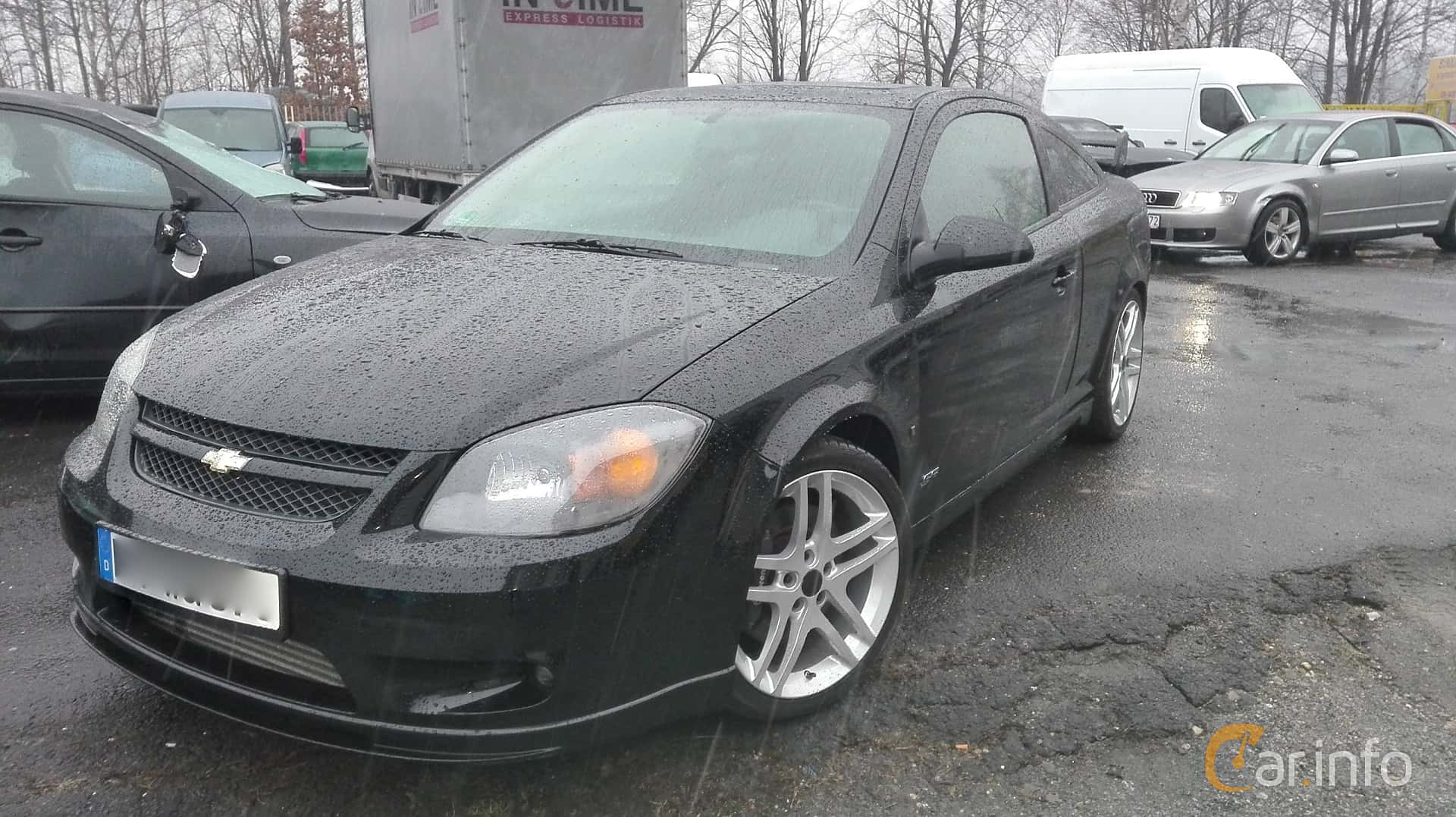 Chevrolet Cobalt SS  Manual, 264hp, 2009