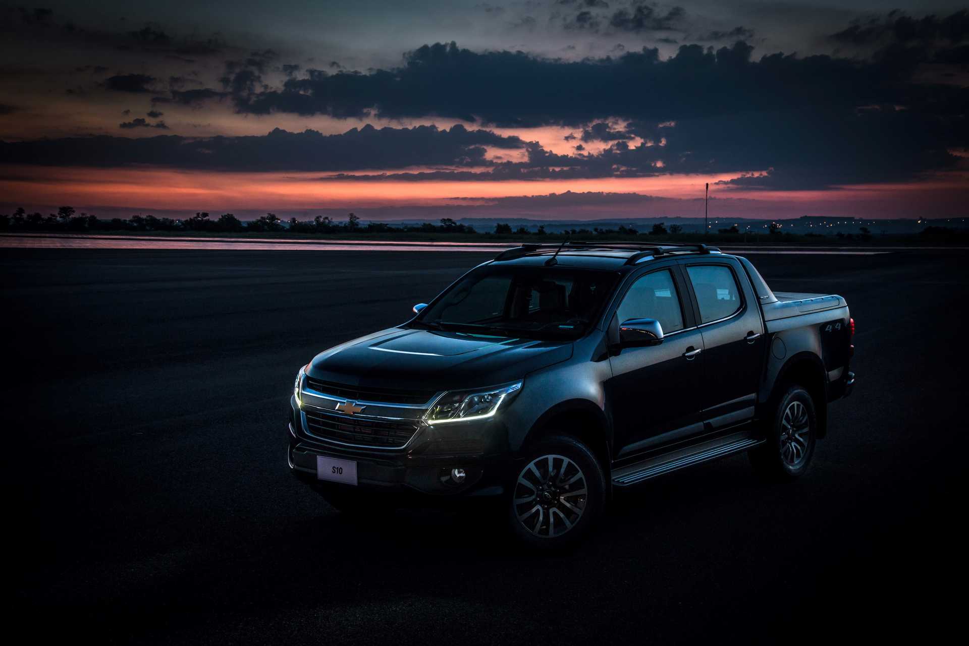 Chevrolet S-10 Double Cab 2.5 SIDI E85 4WD Manual, 206hp, 2019