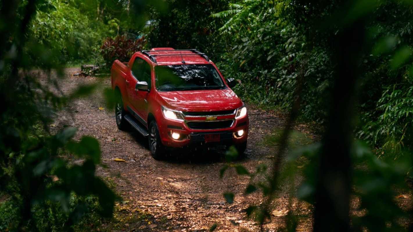 Chevrolet Colorado Crew Cab 2.5 Duramax 180hp, 2019
