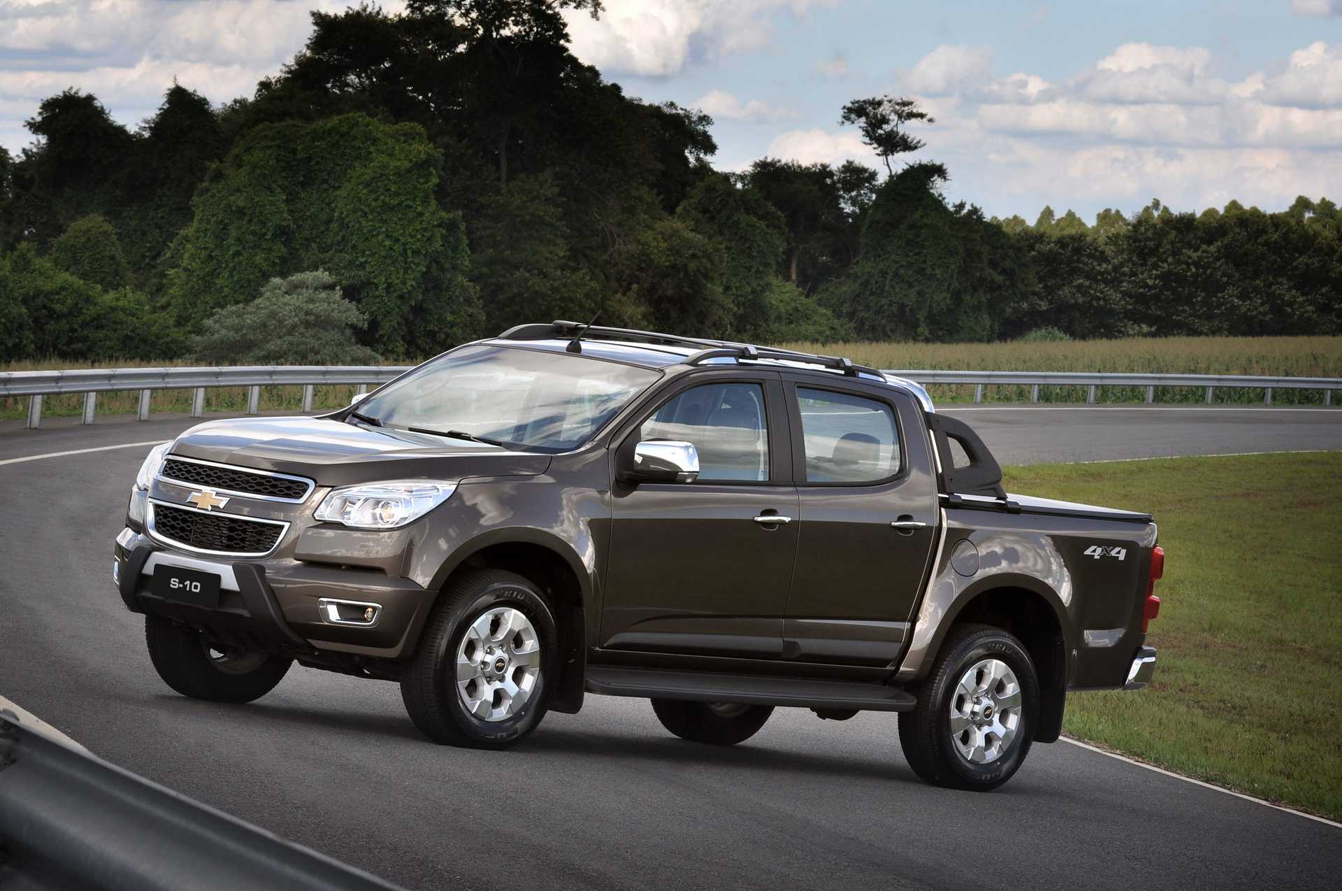 Chevrolet Colorado Crew Cab 2.8 CTDi 4WD 200hp, 2012