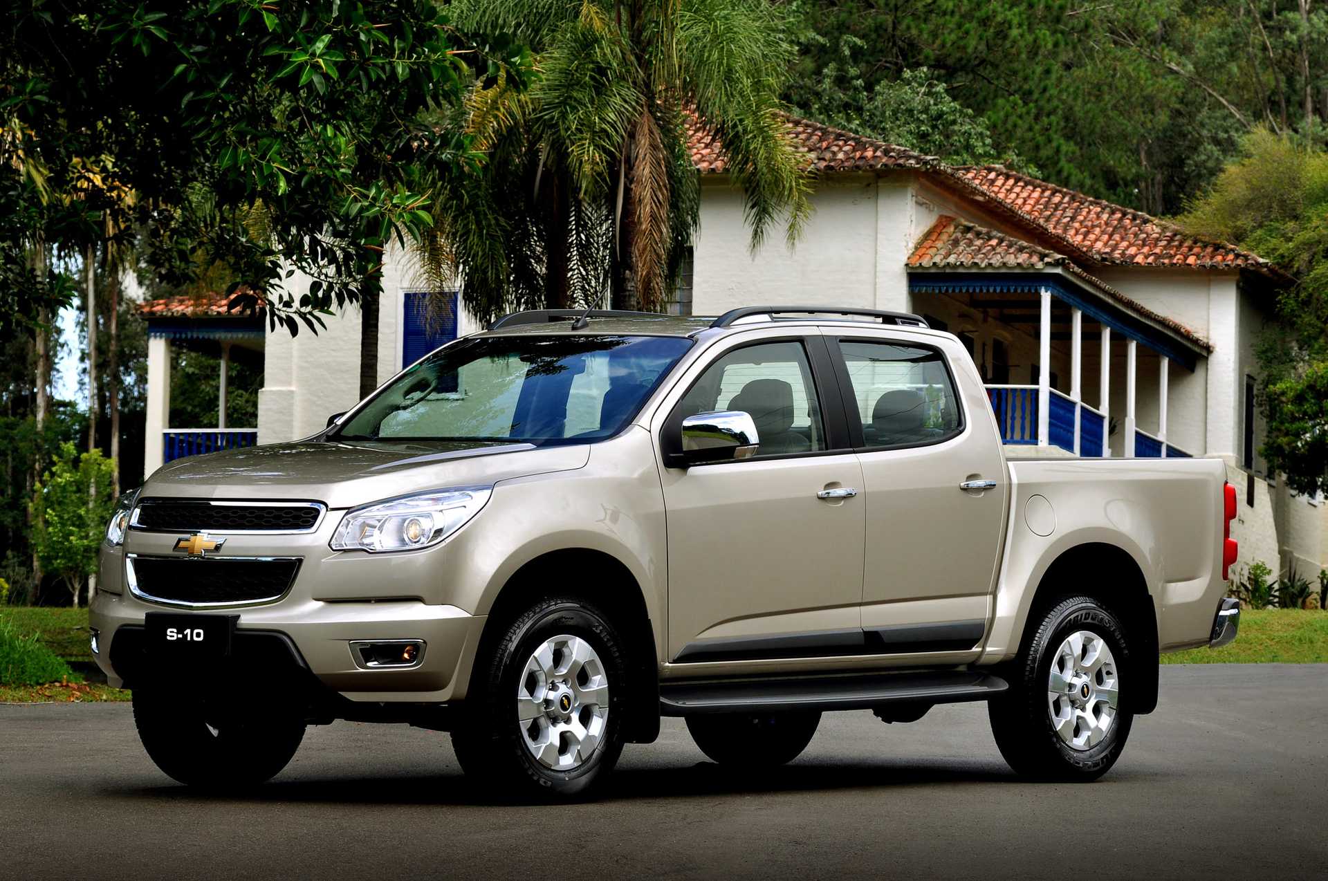 Chevrolet S-10 Double Cab 2.4 FlexPower E85 Manual, 147hp, 2016
