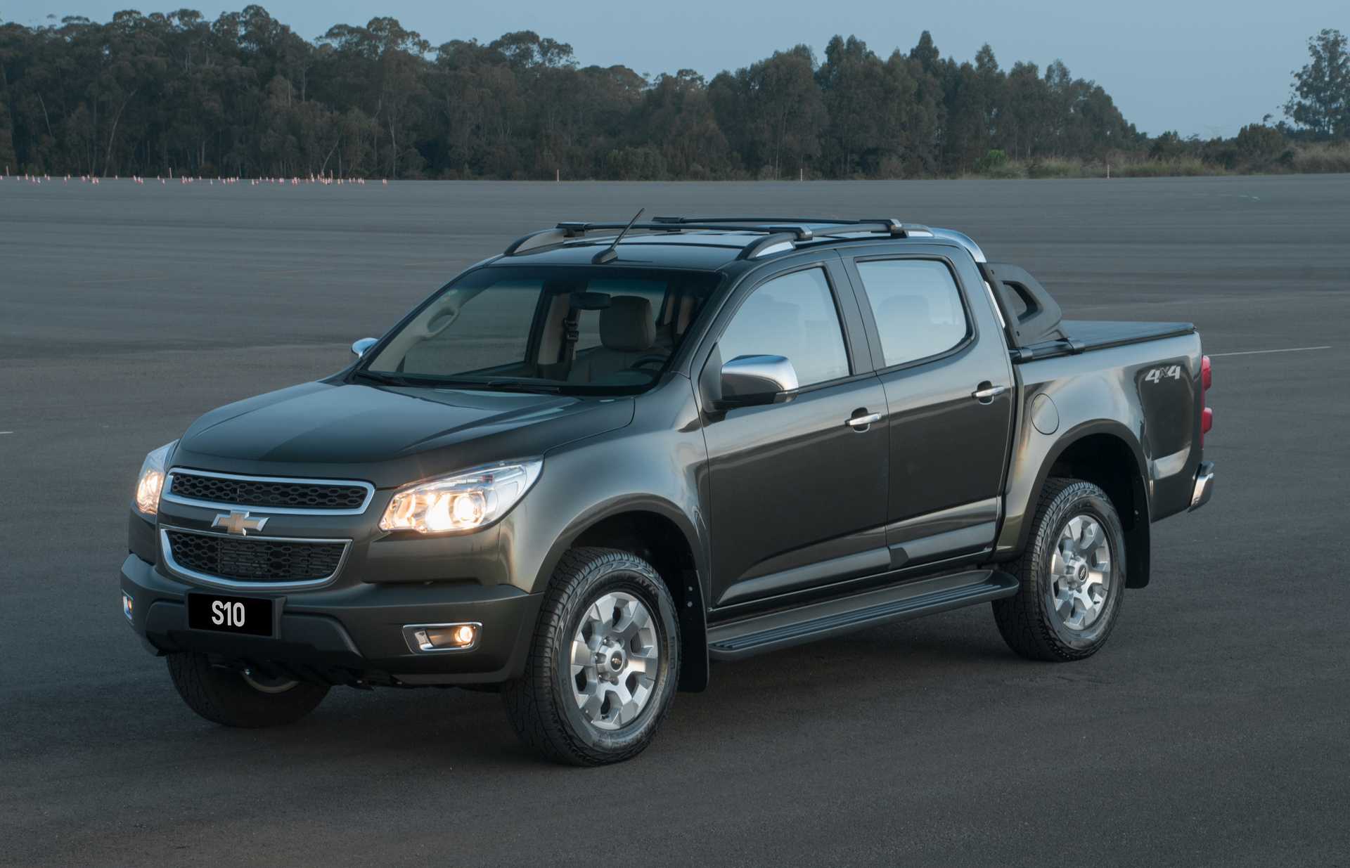 Chevrolet Colorado Extended Cab 2.8 CTDI 4WD Manual, 200hp, 2012