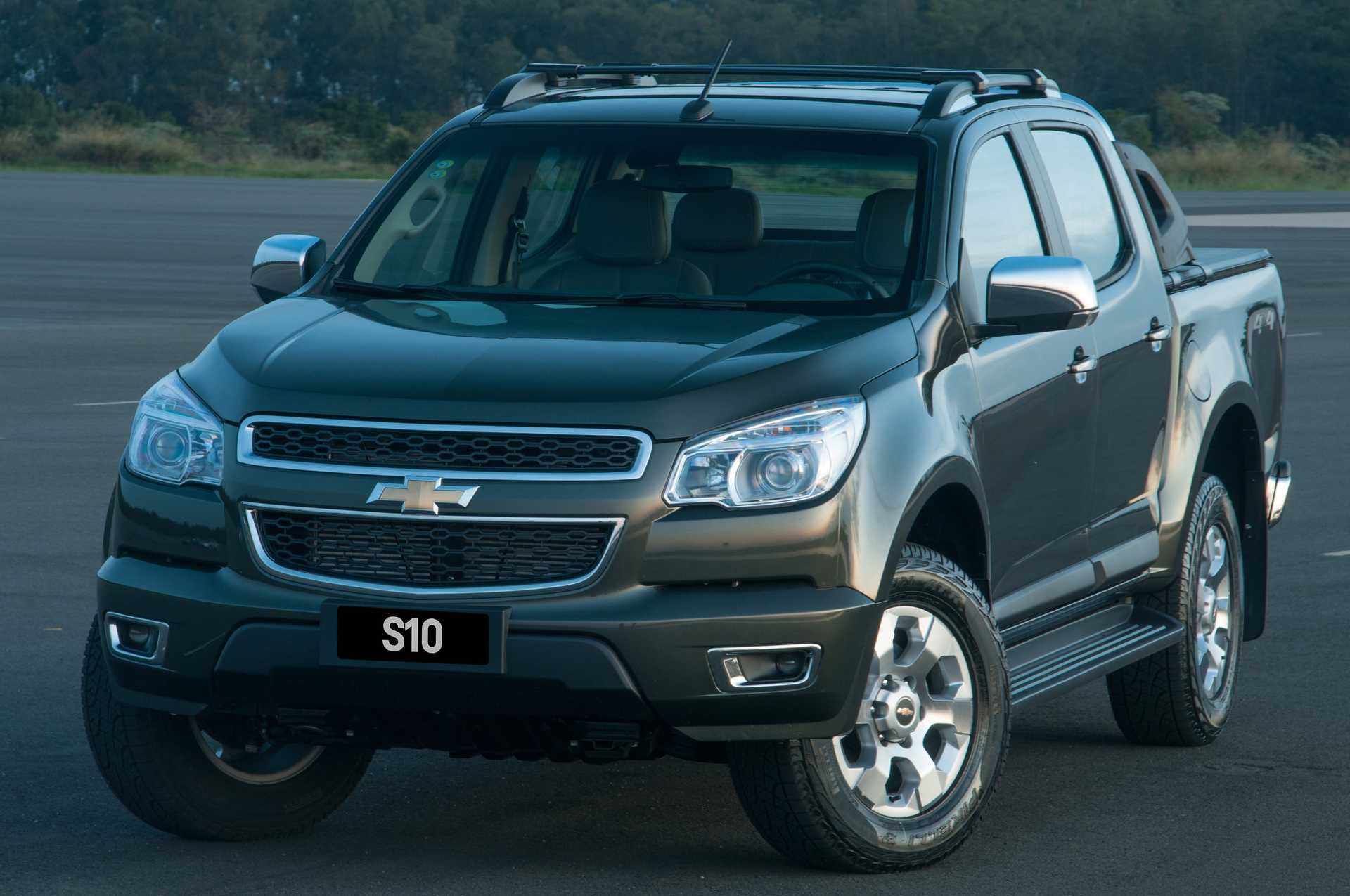 Chevrolet S-10 Double Cab 2.8 CTDI 4WD Manual, 200hp, 2012