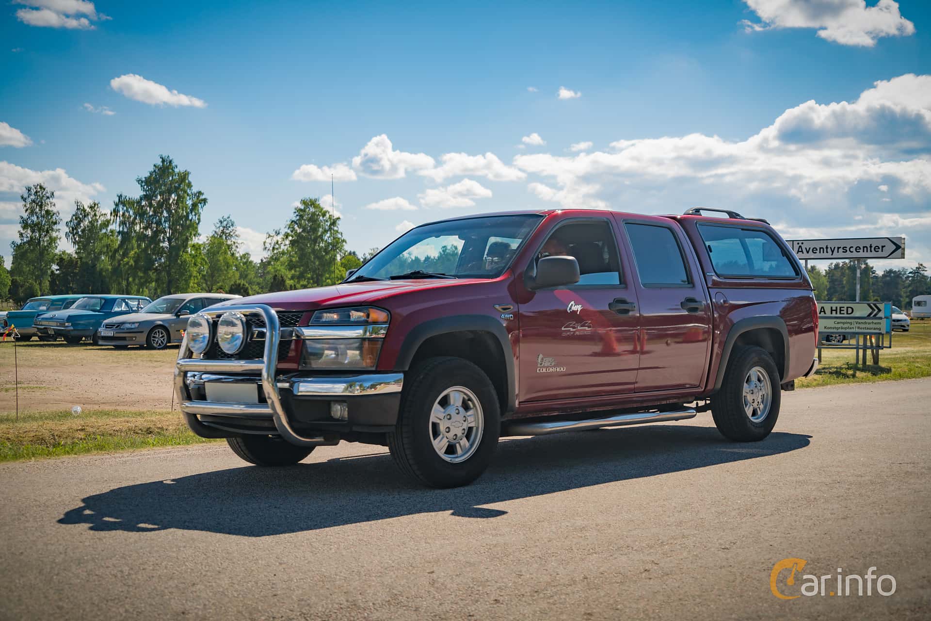 Chevrolet Colorado Crew Cab 3.5 4WD Hydra-Matic, 223hp, 2006