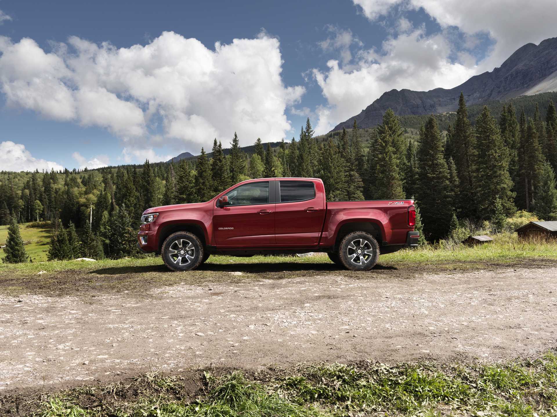 Chevrolet Colorado Crew Cab 3.6 V6 4WD Hydra-Matic, 309hp, 2016