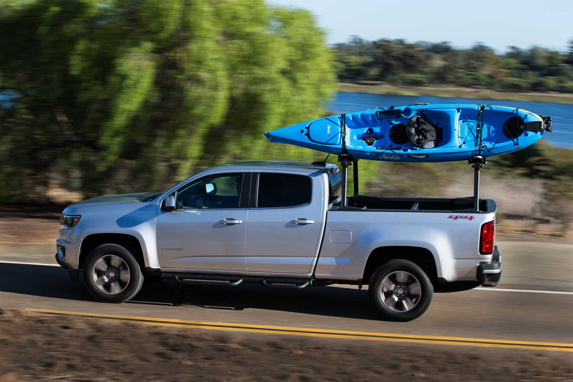 Chevrolet Colorado Crew Cab 2.5 4WD Hydra-Matic, 203hp, 2019