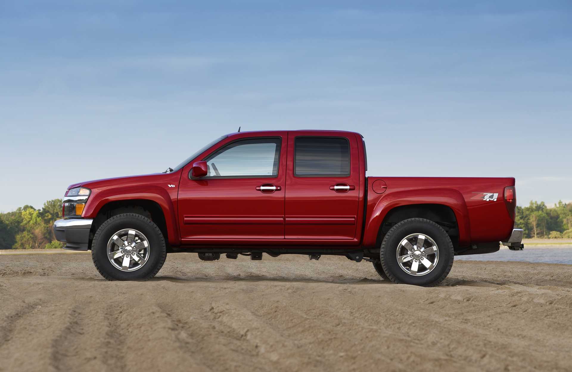Chevrolet Colorado Crew Cab 3.7 4WD Hydra-Matic, 245hp, 2012