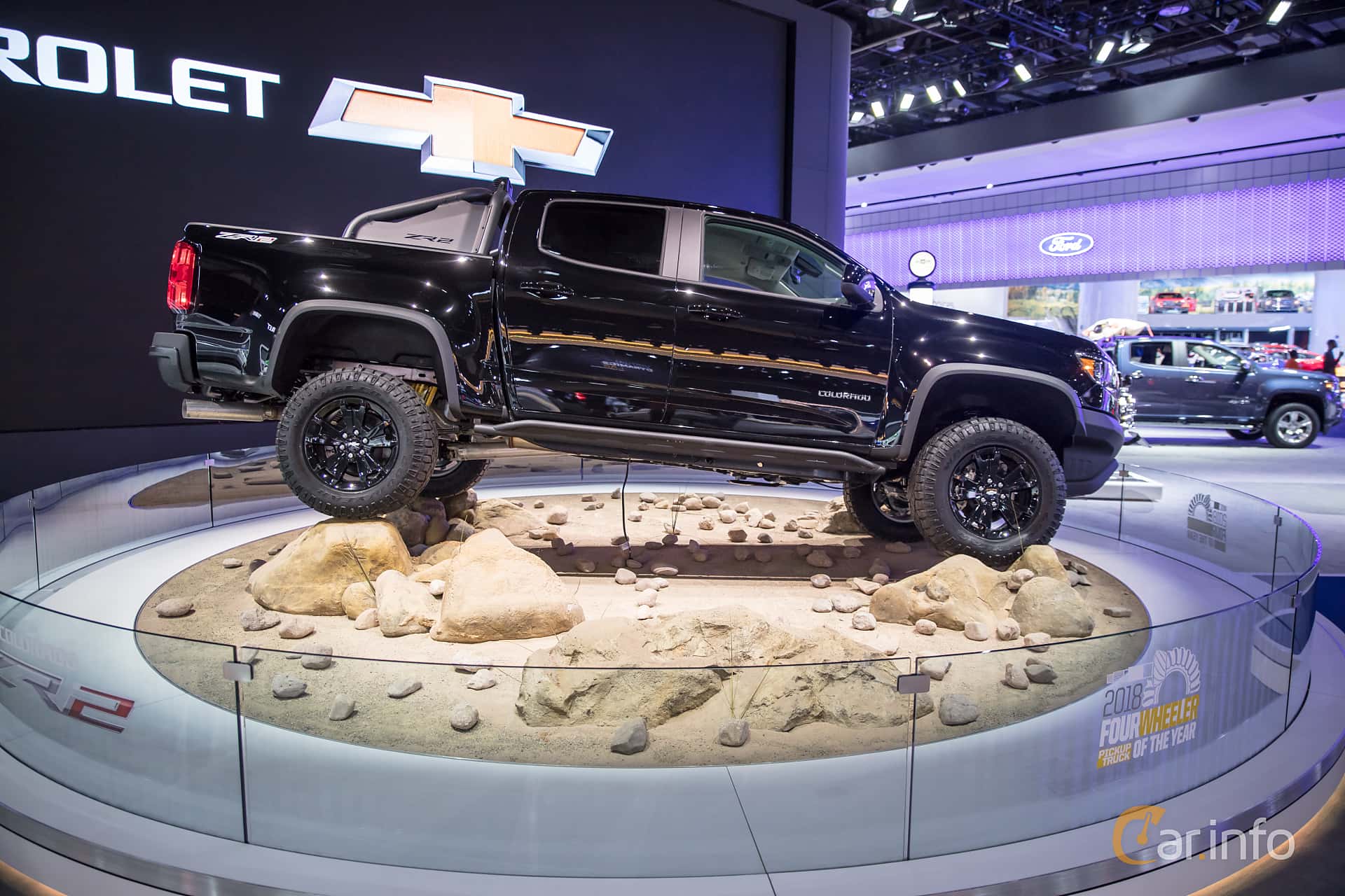 Chevrolet Colorado Crew Cab 2.8 Duramax 4WD Hydra-Matic, 184hp, 2019