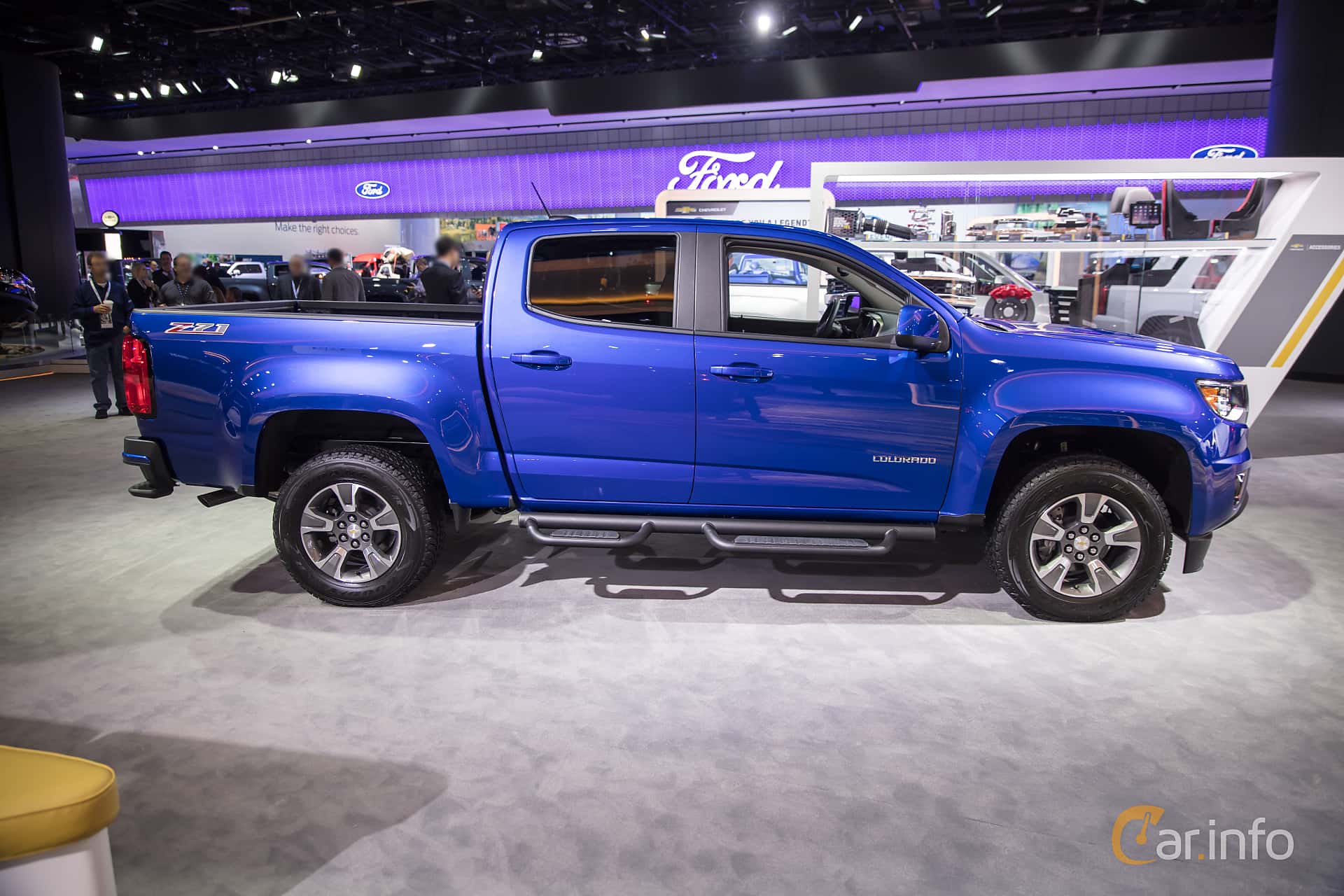 Chevrolet Colorado Crew Cab 3.6 V6 Hydra-Matic, 313hp, 2019