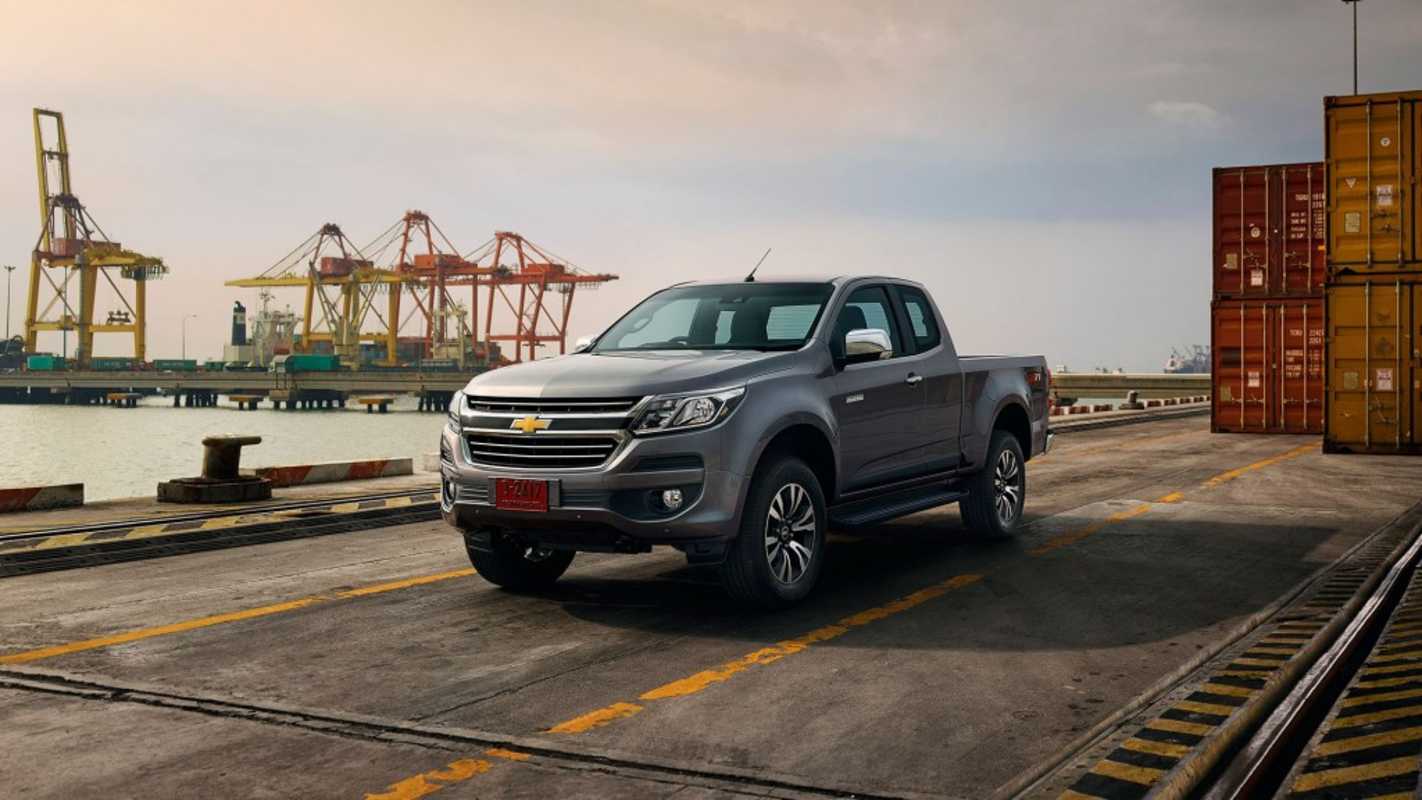 Chevrolet Colorado Extended Cab 2017