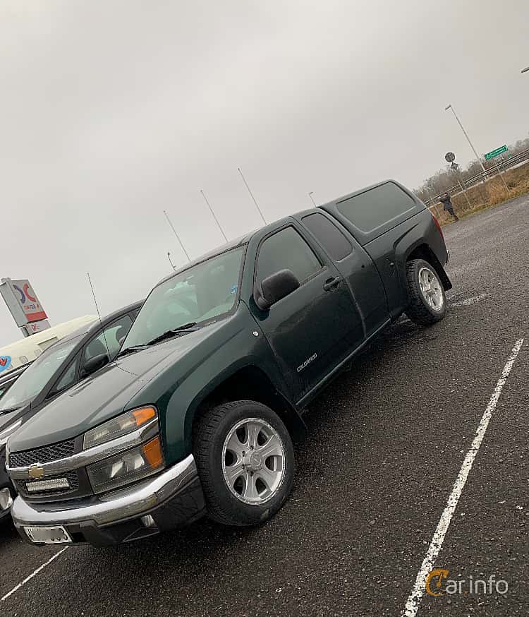 Chevrolet Colorado Extended Cab 2.8 Manual, 177hp, 2005