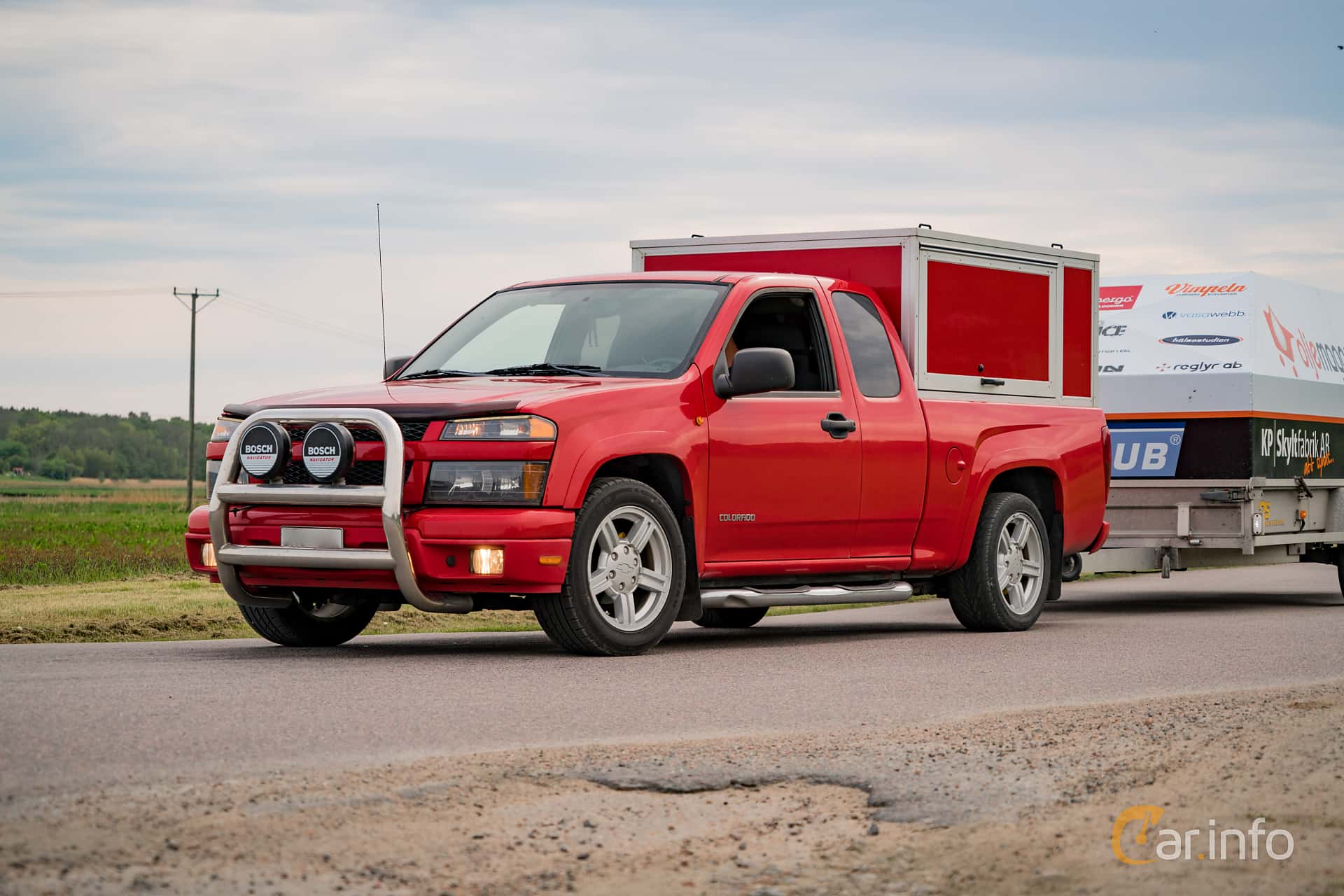 Chevrolet Colorado Extended Cab 3.5 4WD 223hp, 2005