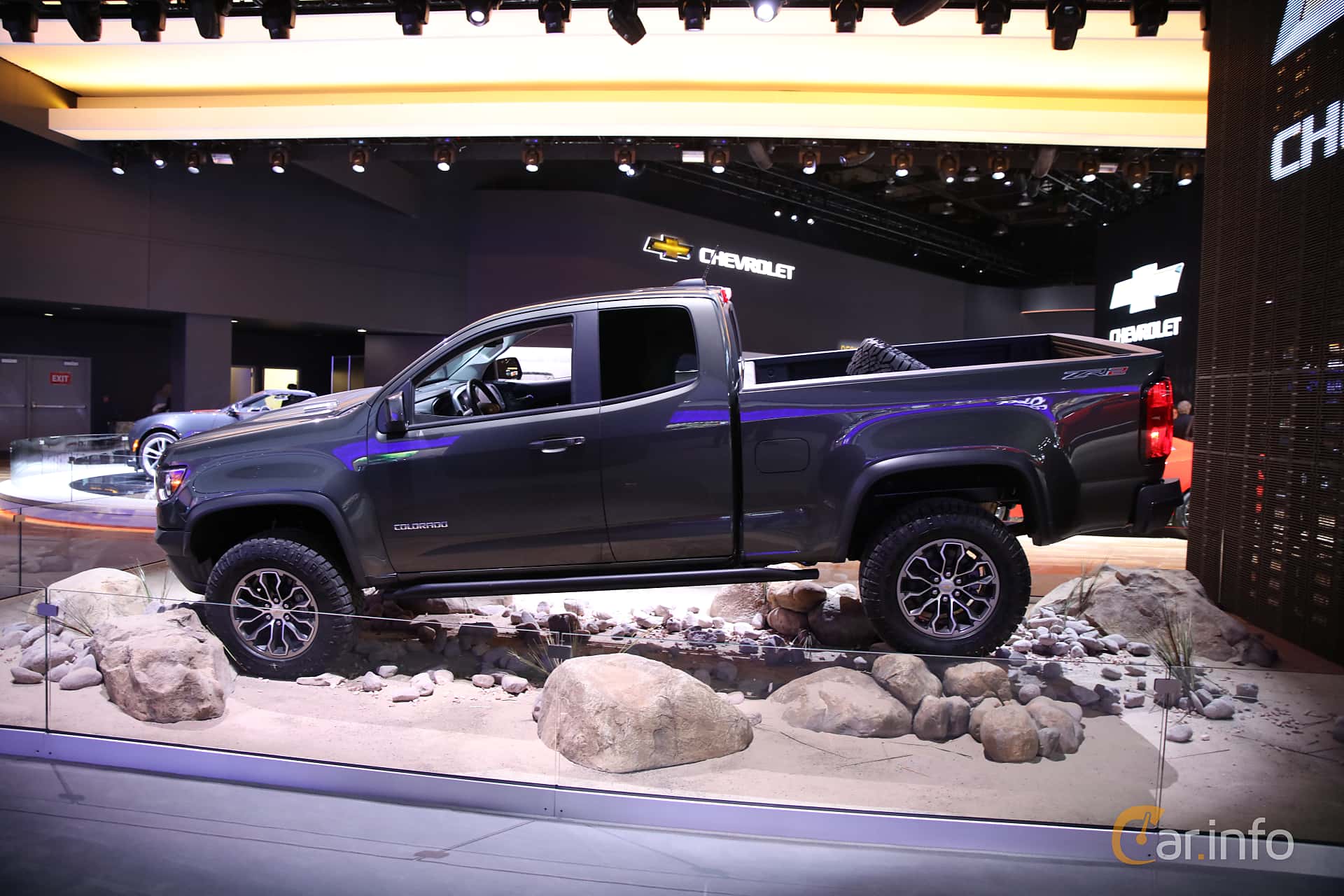 Chevrolet Colorado Extended Cab 2.5 Manual, 203hp, 2019