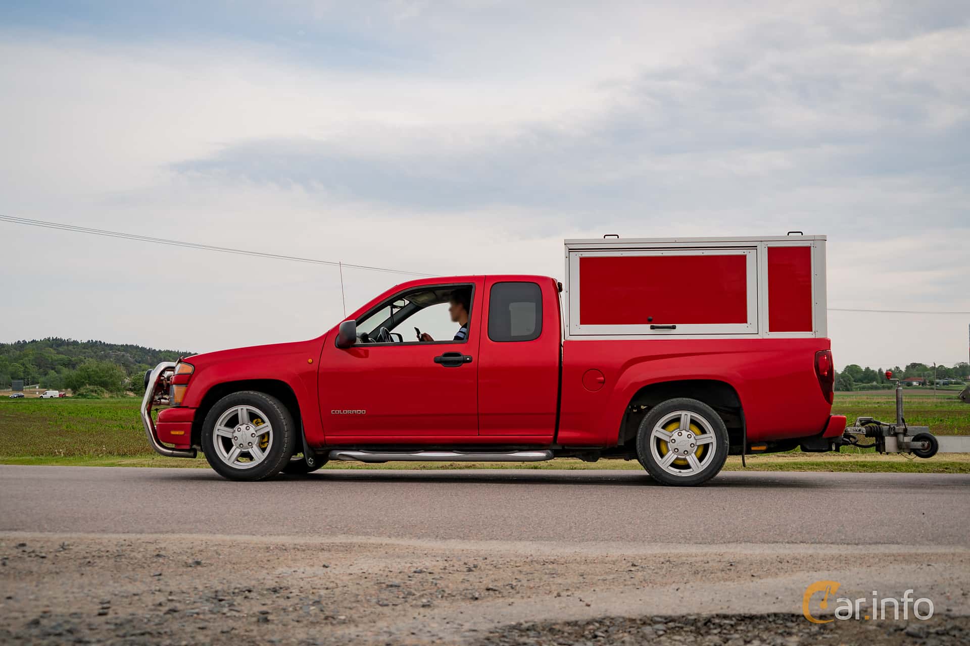 Chevrolet Colorado Extended Cab 3.5 223hp, 2006
