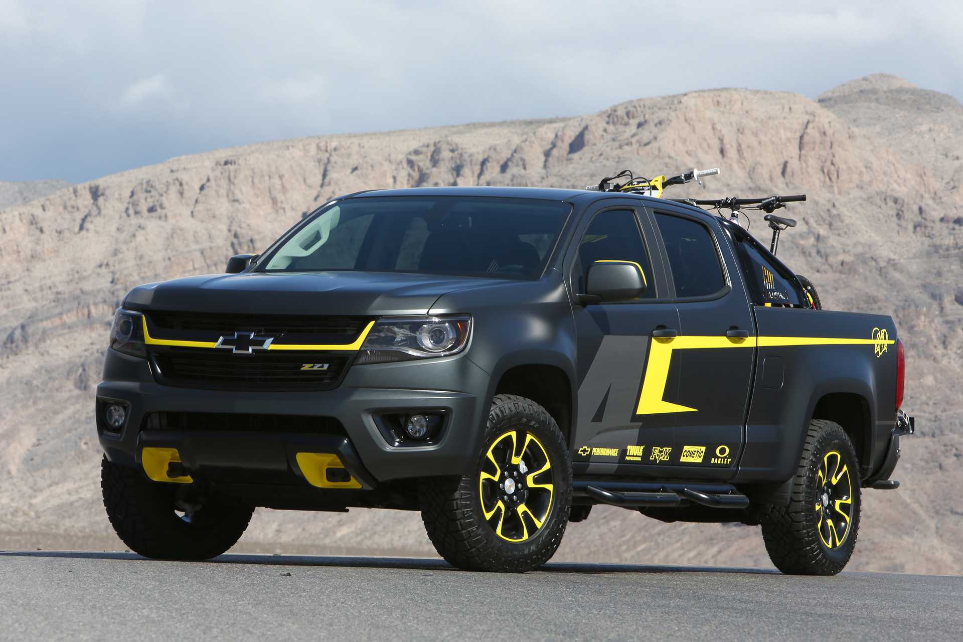 Chevrolet Colorado Performance 3.6 V6 Concept, 309hp, 2014