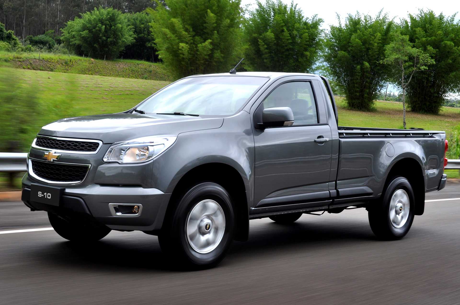 Chevrolet S-10 Single Cab 2.8 CTDI 4WD Manual, 200hp, 2015