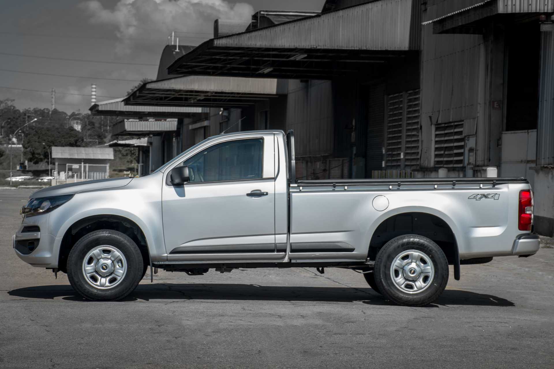 Chevrolet S-10 Single Cab 2.8 CTDI 4WD 200hp, 2020