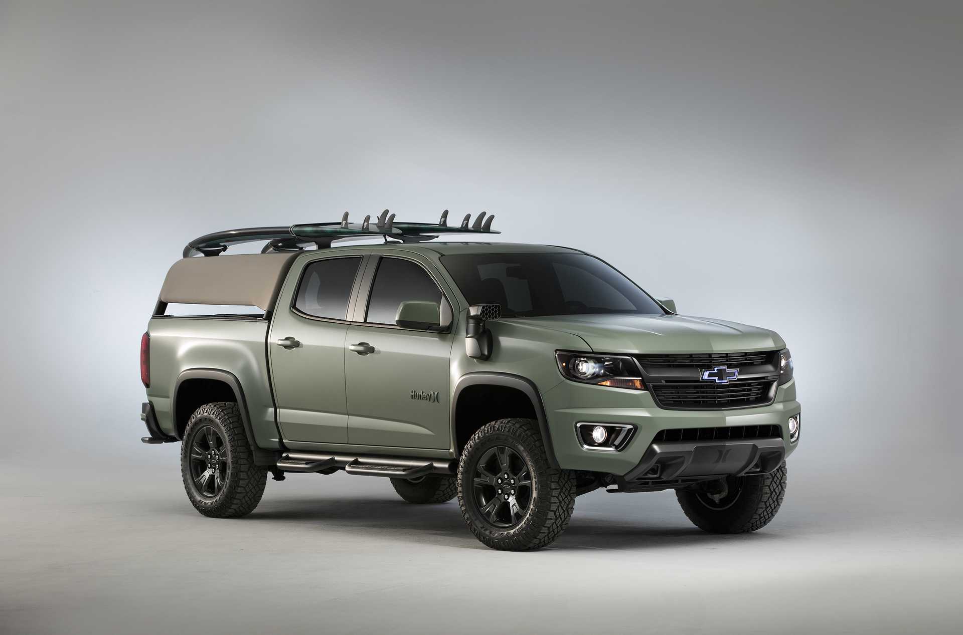 Chevrolet Colorado Z71 Hurley 3.6 V6 4WD Automatic, 312hp, 2016