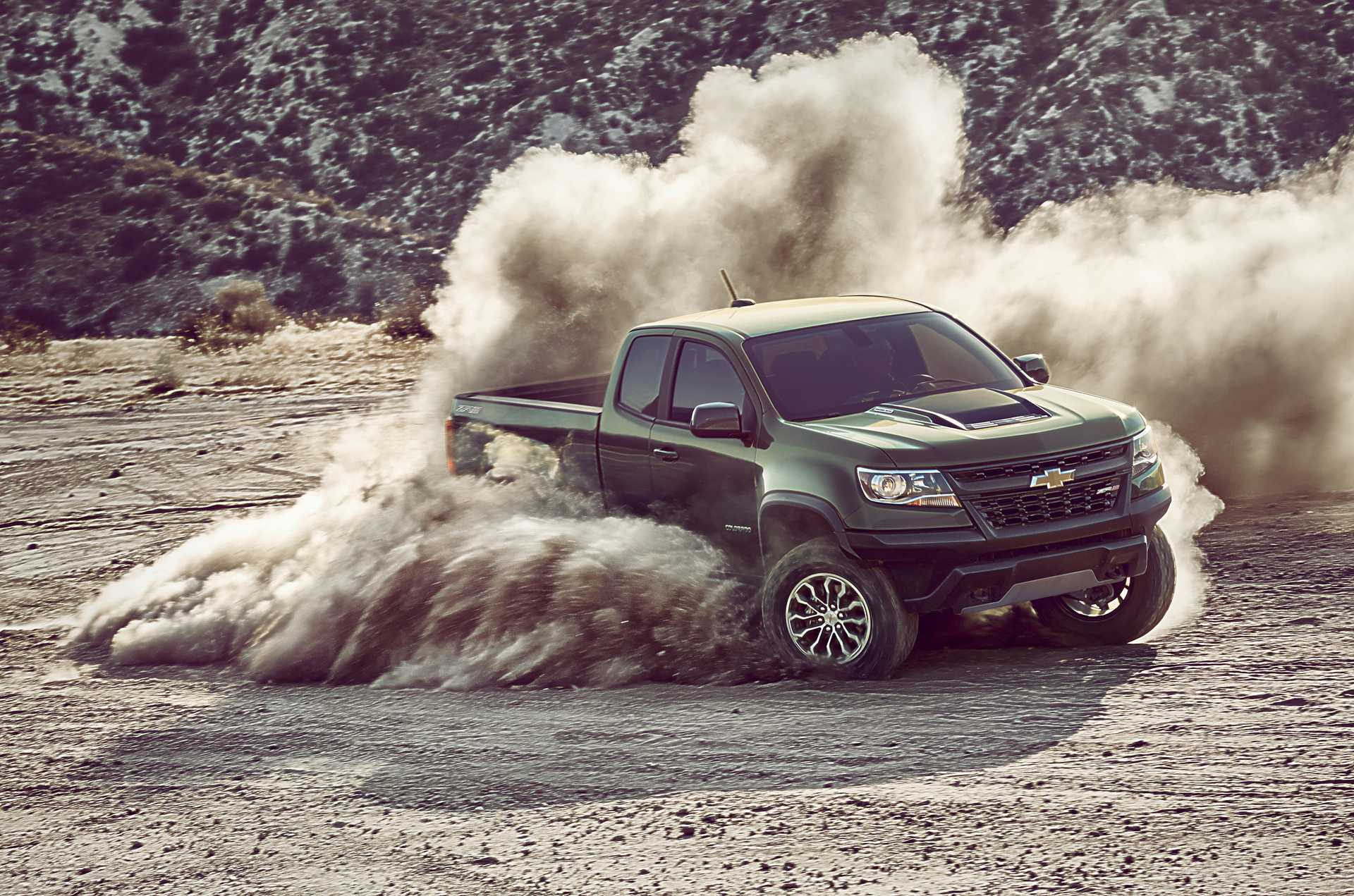 Chevrolet Colorado ZR2 2.8 4WD Concept, 181hp, 2015