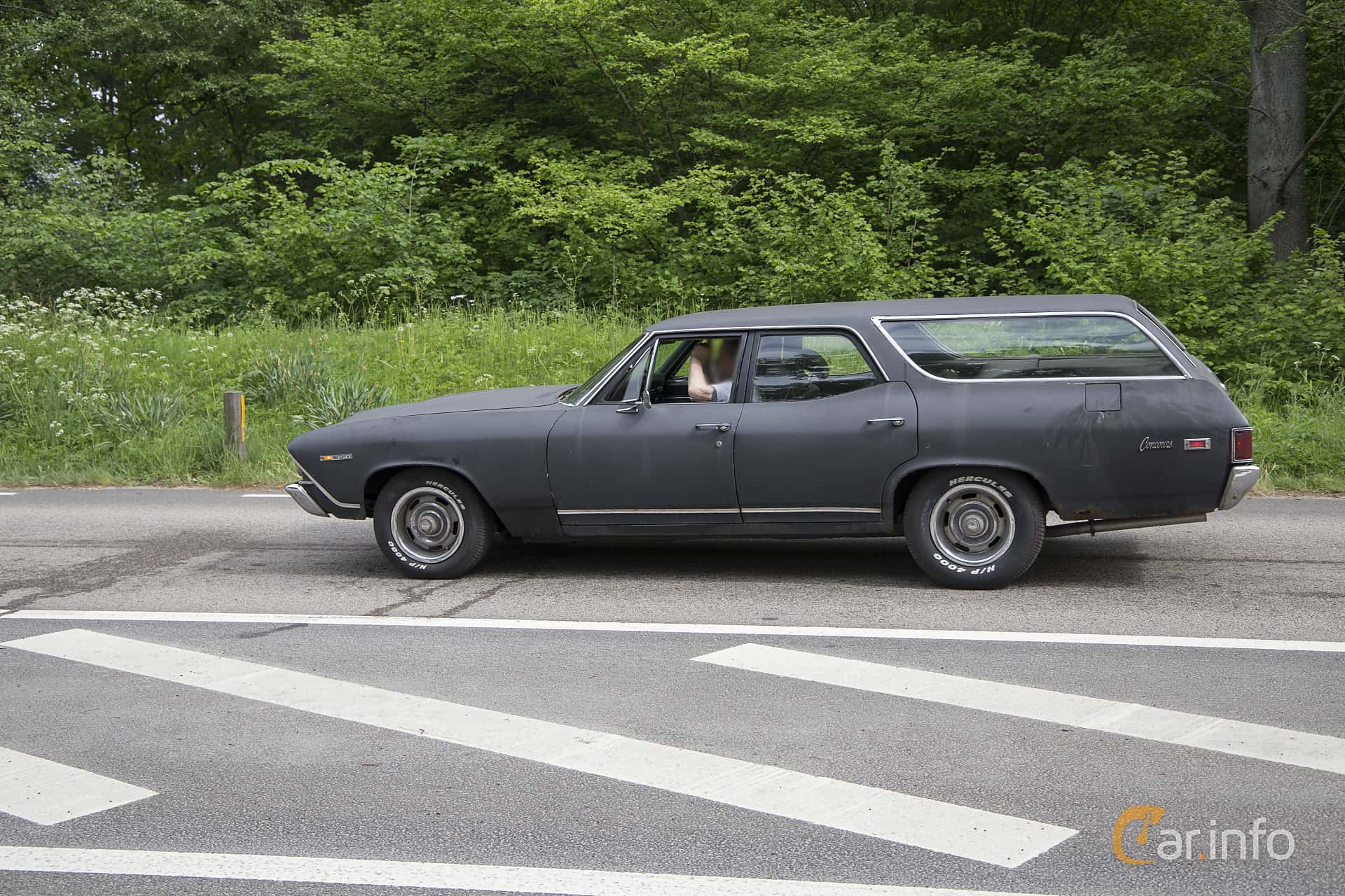 Chevrolet Concours 5.7 V8 Hydra-Matic, 259hp, 1969