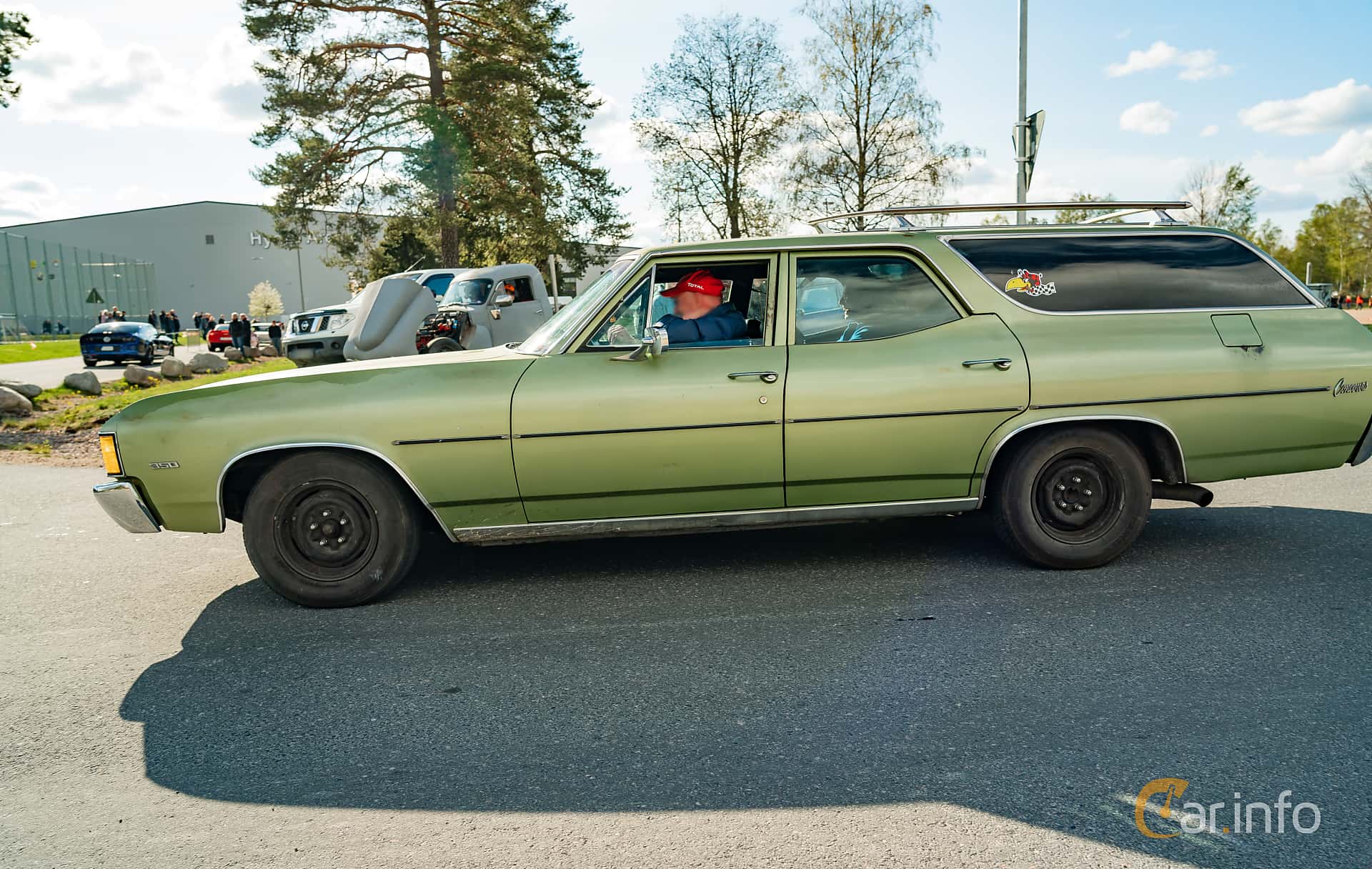 Chevrolet Nomad 6.6 V8 243hp, 1972