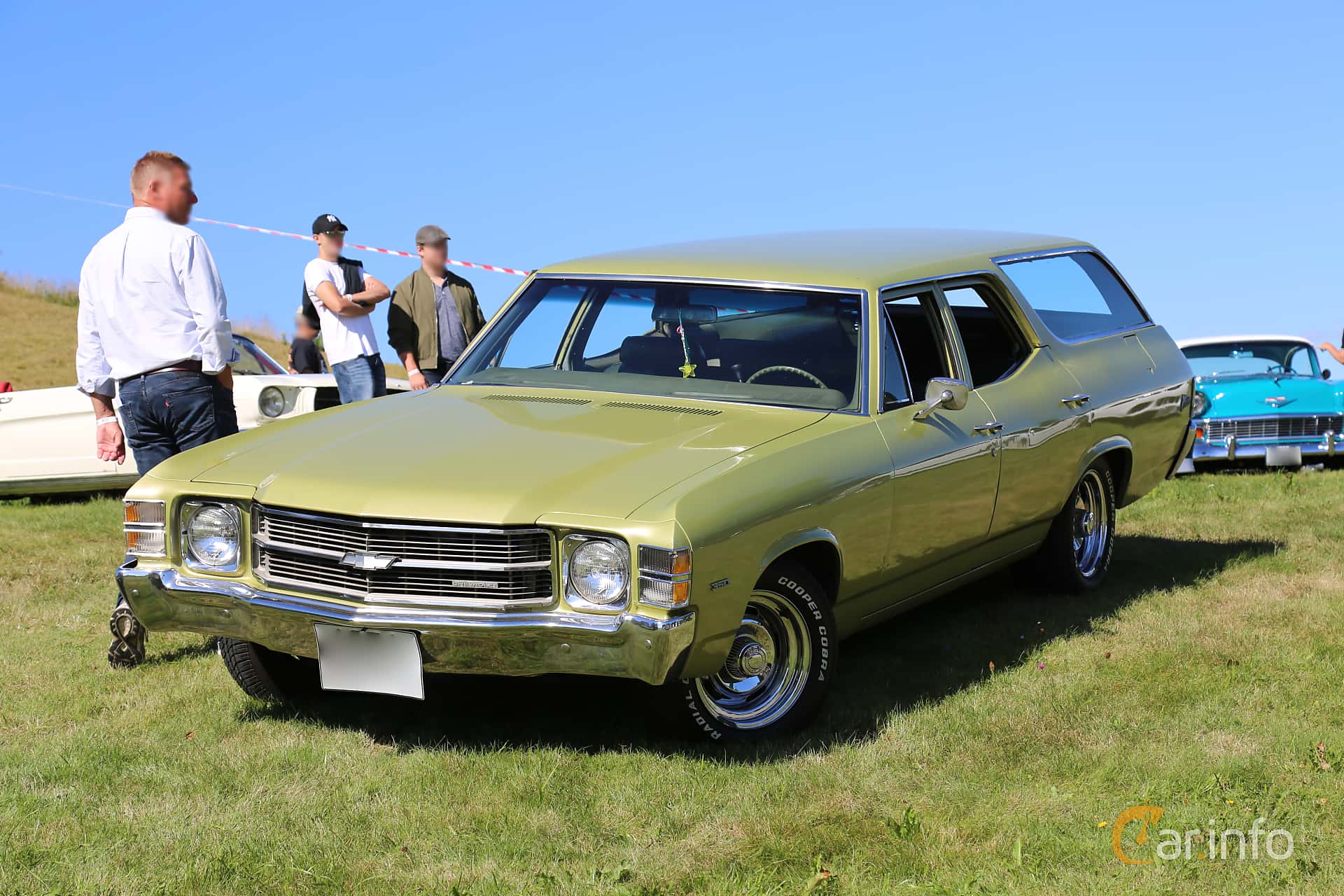 Chevrolet Concours 5.7 V8 248hp, 1971