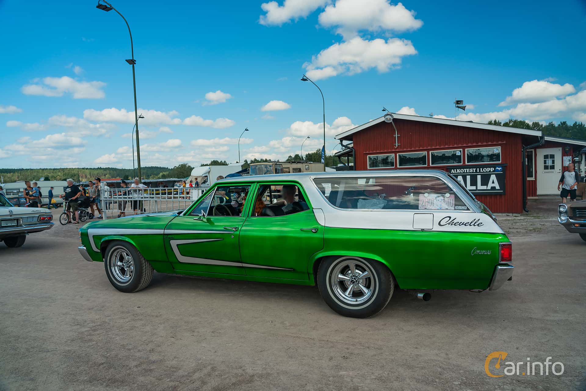 Chevrolet Chevelle Wagon 5.7 V8