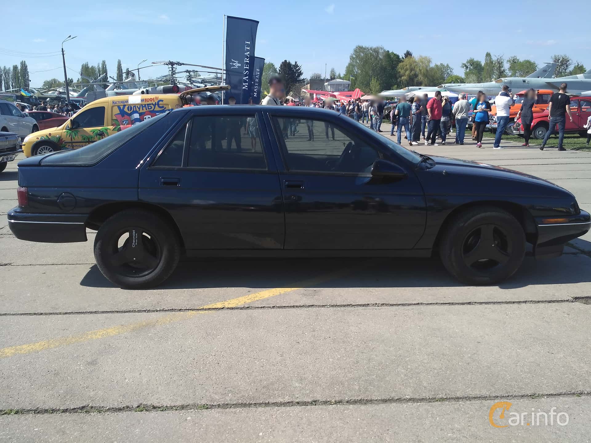 Chevrolet Corsica Hatchback 3.1 V6 MFI Hydra-Matic, 141hp, 1991