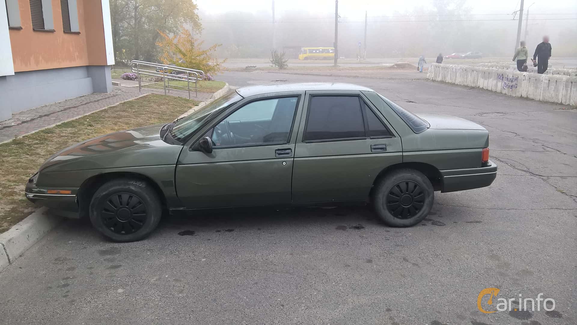 Chevrolet Corsica 3.1 V6 MFI 141hp, 1991