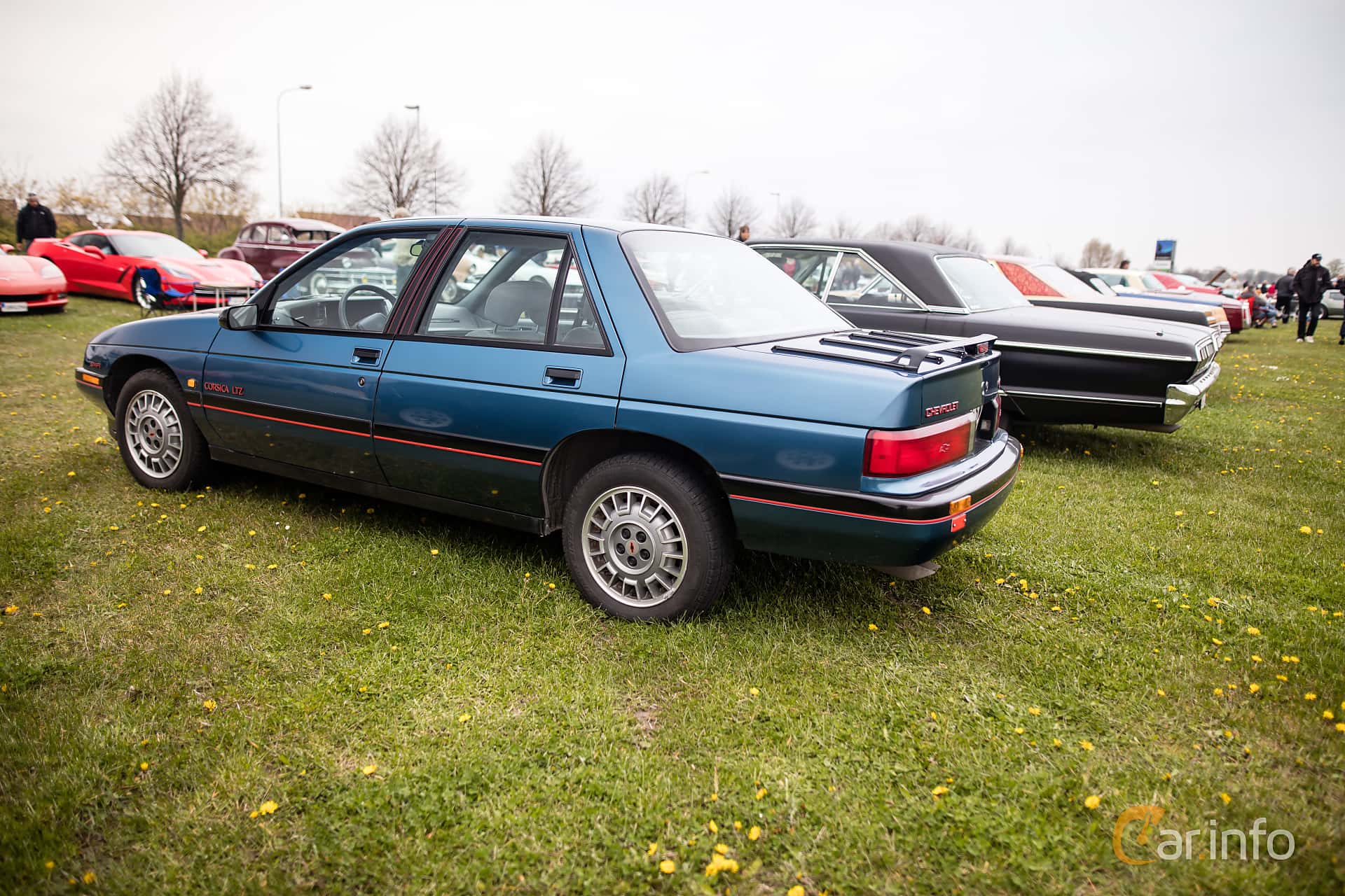 Chevrolet Corsica LTZ 3.1 V6 MFI 137hp, 1990