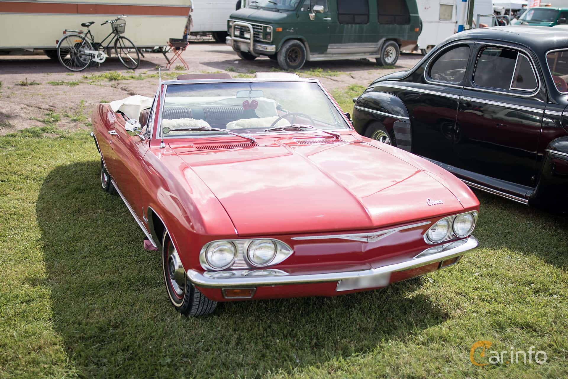 Chevrolet Corvair Monza Convertible 2.7 H6 Powerglide, 112hp, 1965