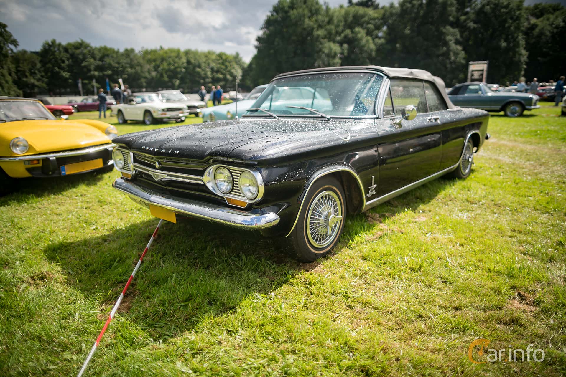 Chevrolet Corvair Monza Spyder Convertible 2.7 H6 T Manual, 183hp, 1964