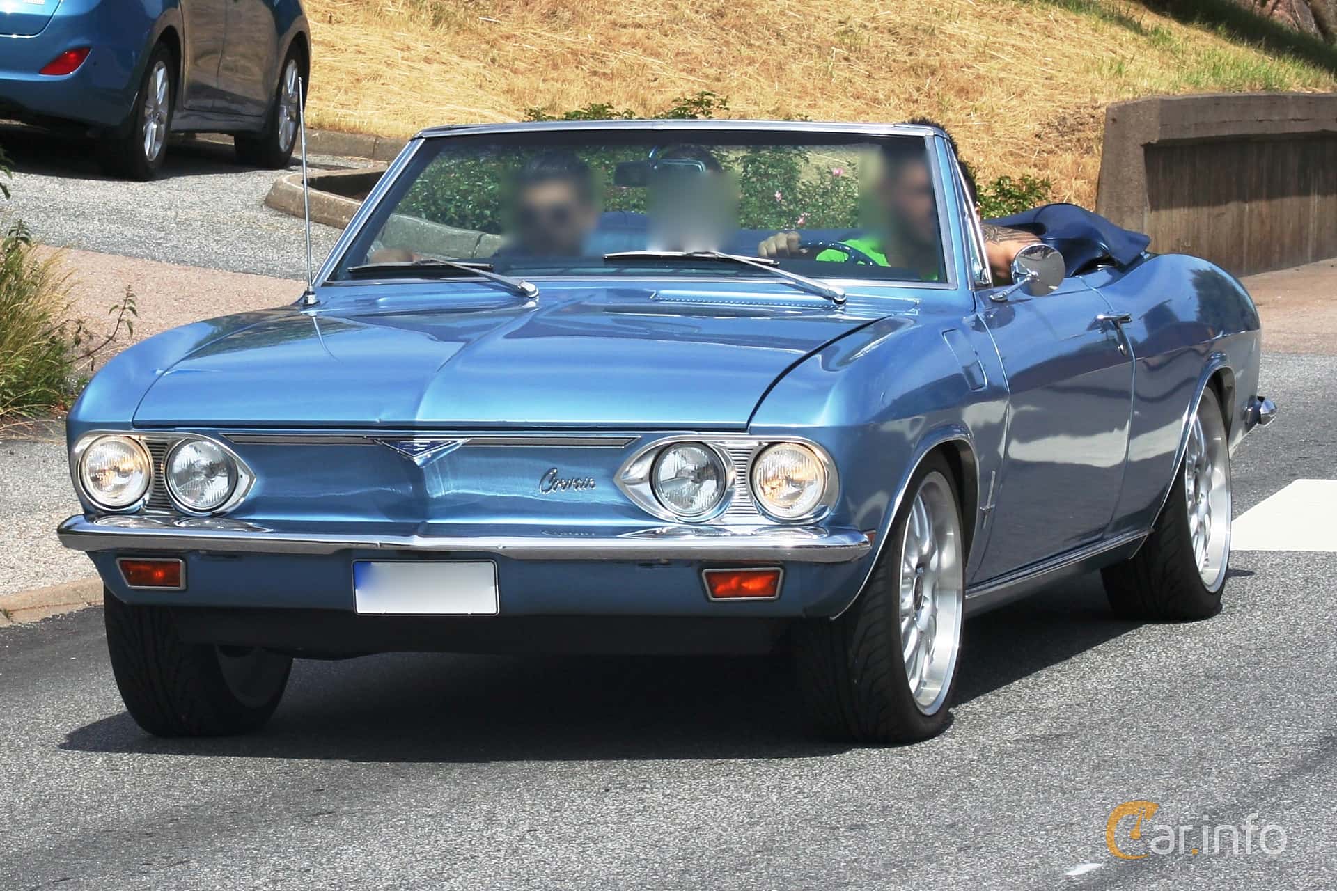 Chevrolet Corvair Monza Convertible 2.7 H6 Powerglide, 112hp, 1969