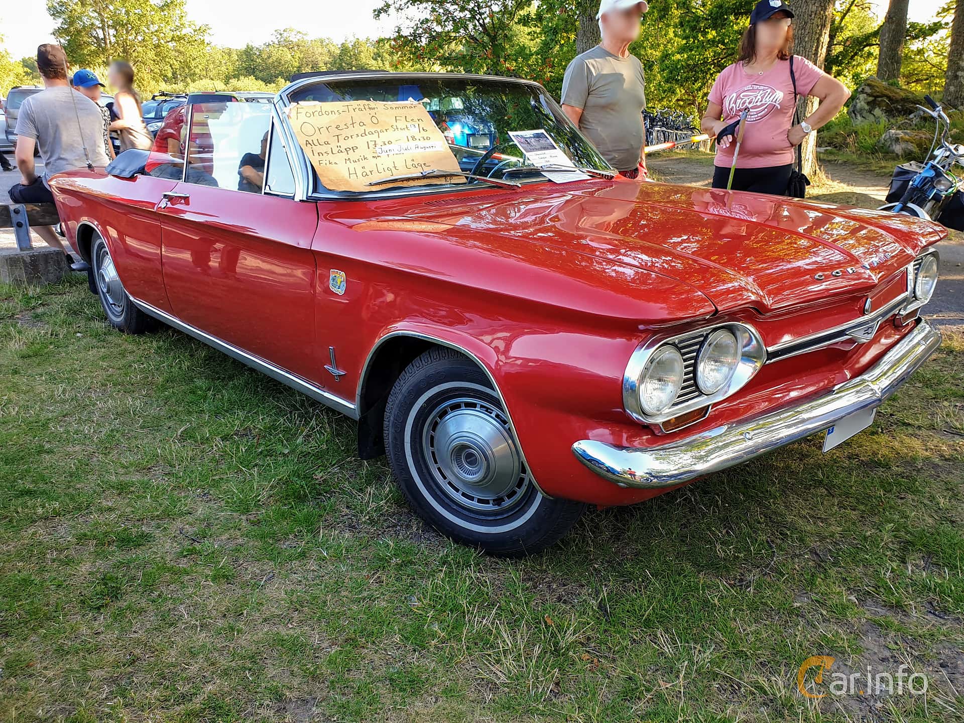 Chevrolet Corvair Monza Convertible 2.7 H6 112hp, 1964