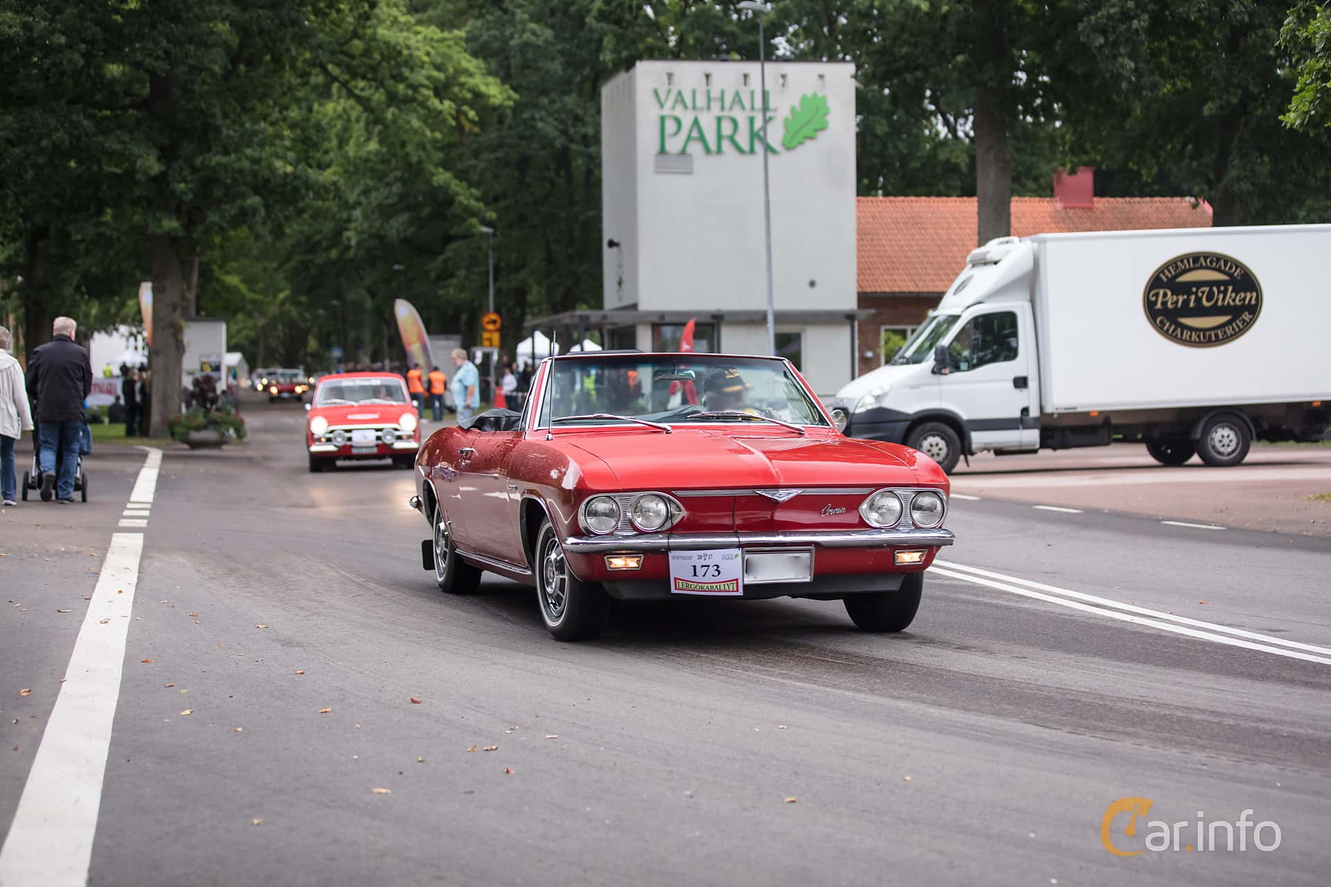 Chevrolet Corvair Convertible 2nd Generation 2.7 H6 Powerglide, 2-speed