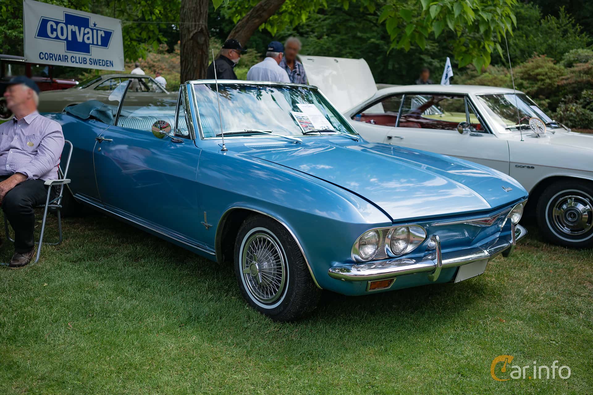 Chevrolet Corvair Monza Convertible 2.7 H6 112hp, 1965